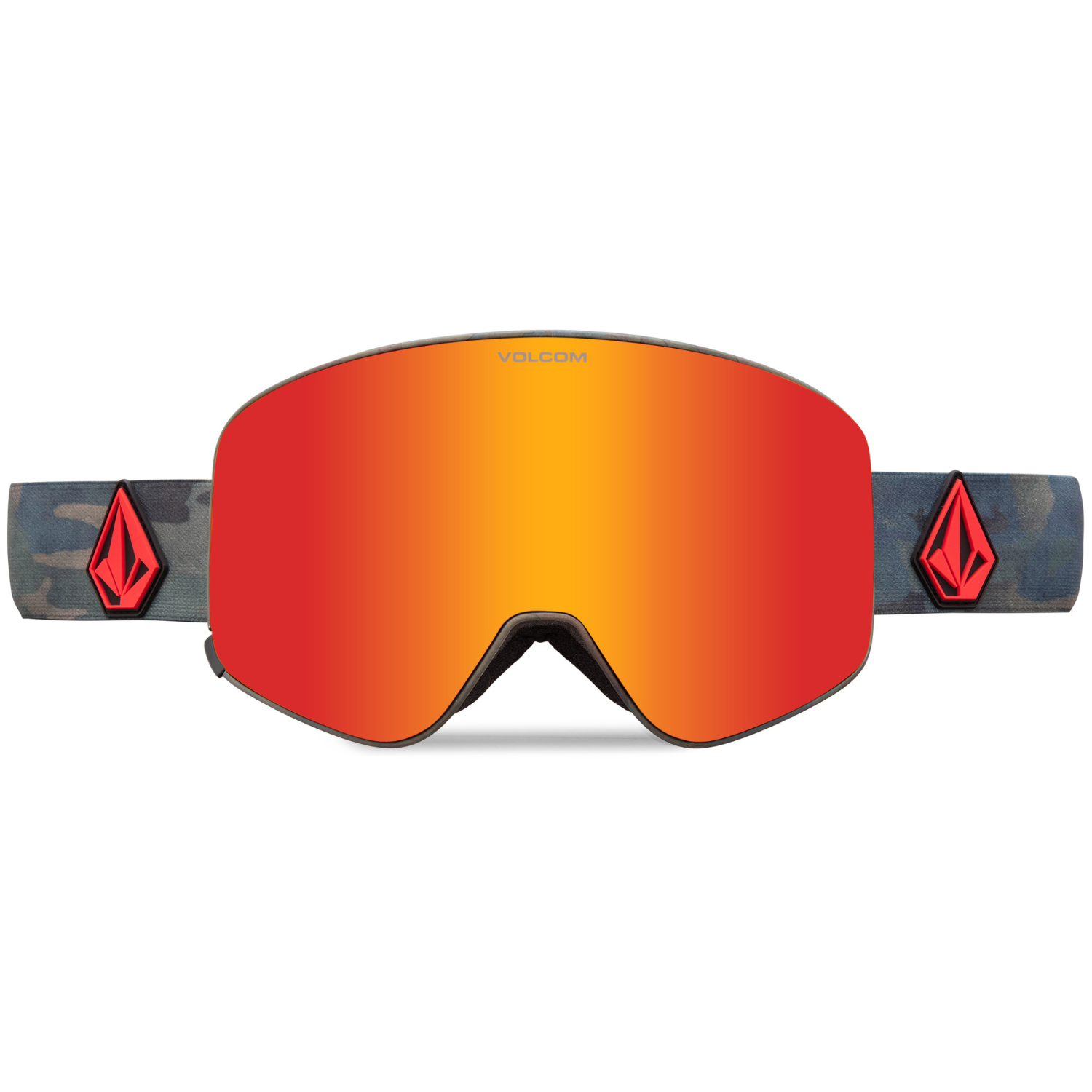Cloudwash Camo/Red Chrome + Yellow