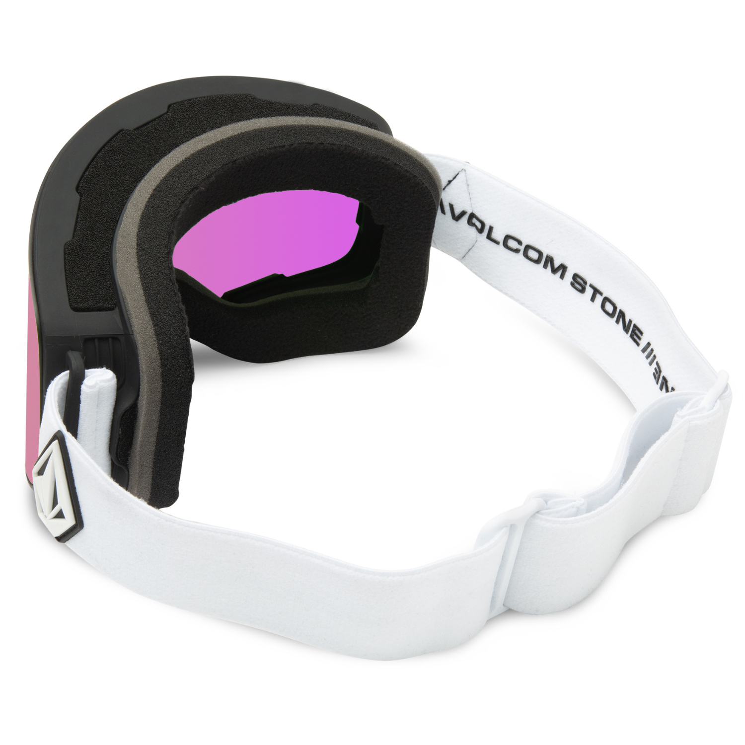 Matte White/Pink Chrome + Yellow
