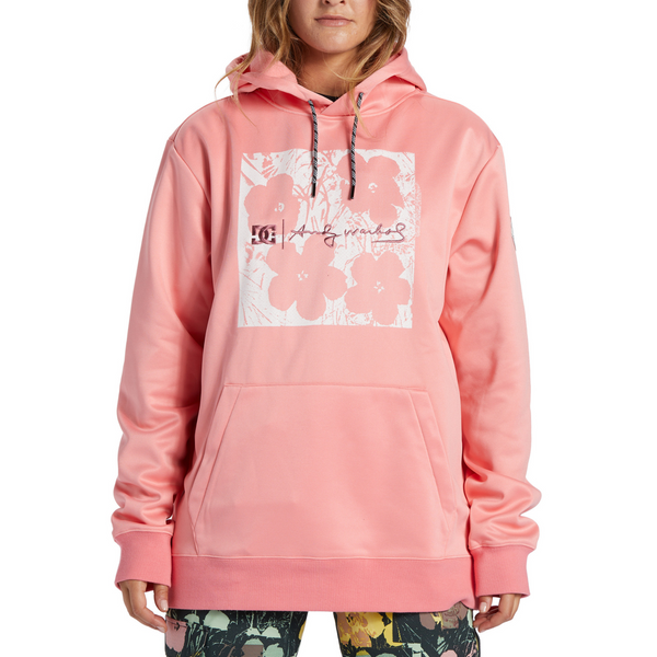 DC Andy Warhol Snowstar Pullover 2024 - Women's