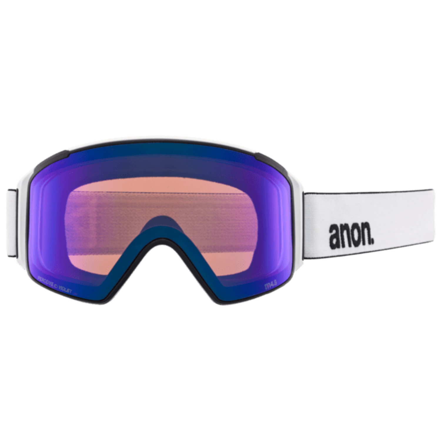 White | Perceive Sunny Onyx (6% |S4) + Perceive Variable Violet (34% |S2)