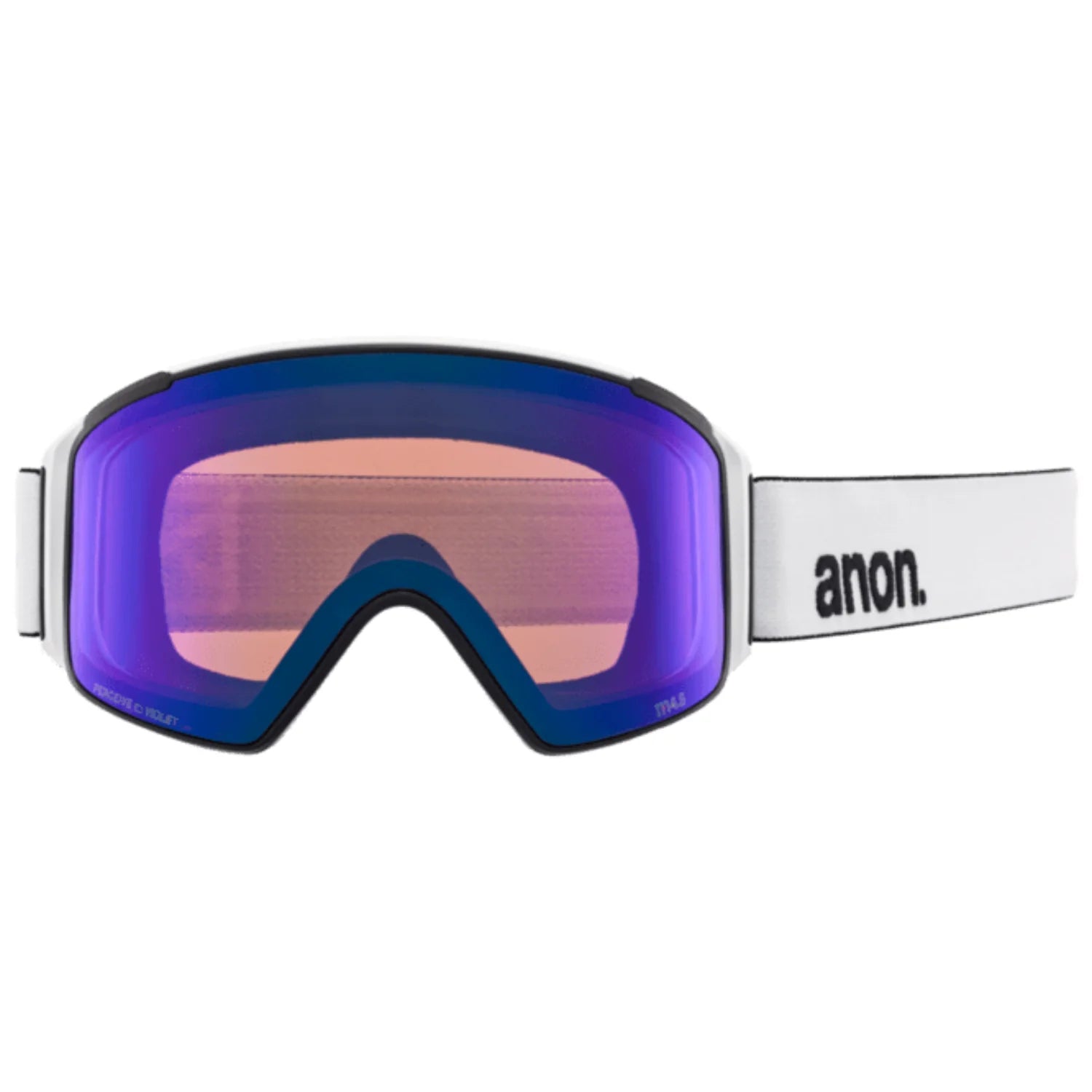 White | Perceive Sunny Onyx (6% / S4) + Perceive Variable Violet (34% / S2)