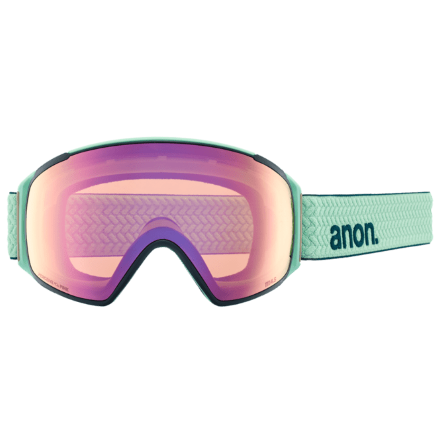 Powder Mint | Perceive Variable Green (22% |S2) + Perceive Cloudy Pink (53% |S1)