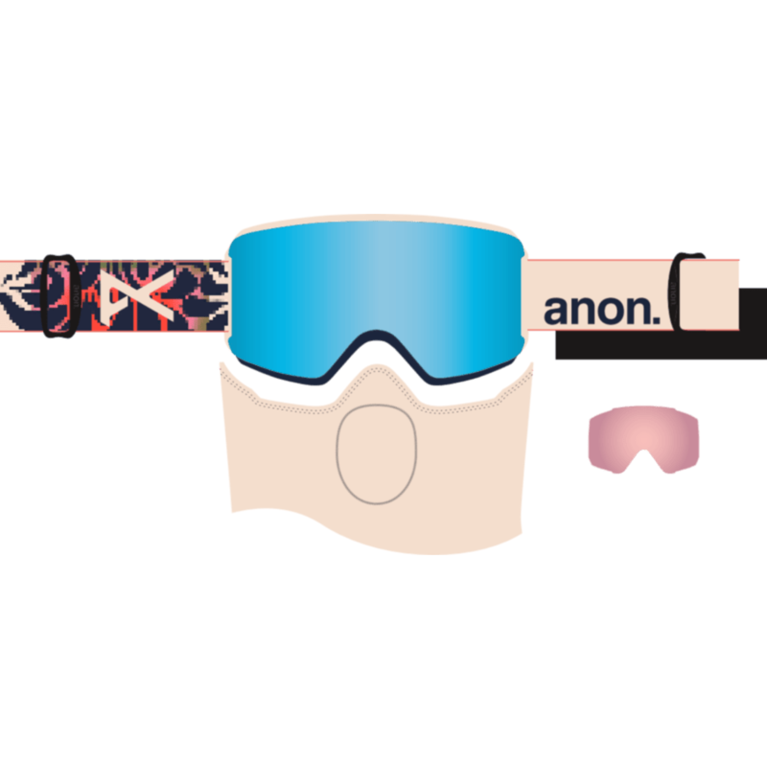 Focal | Perceive Variable Blue (21% / S2) + Perceive Cloudy Pink (53% / S1)