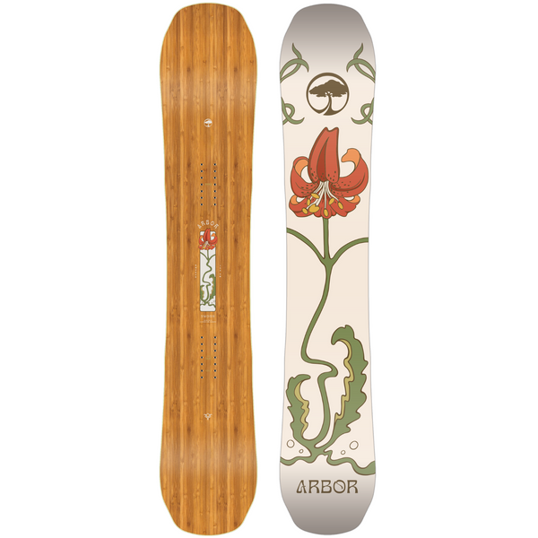 2025 Women's Arbor Swoon Camber Snowboard