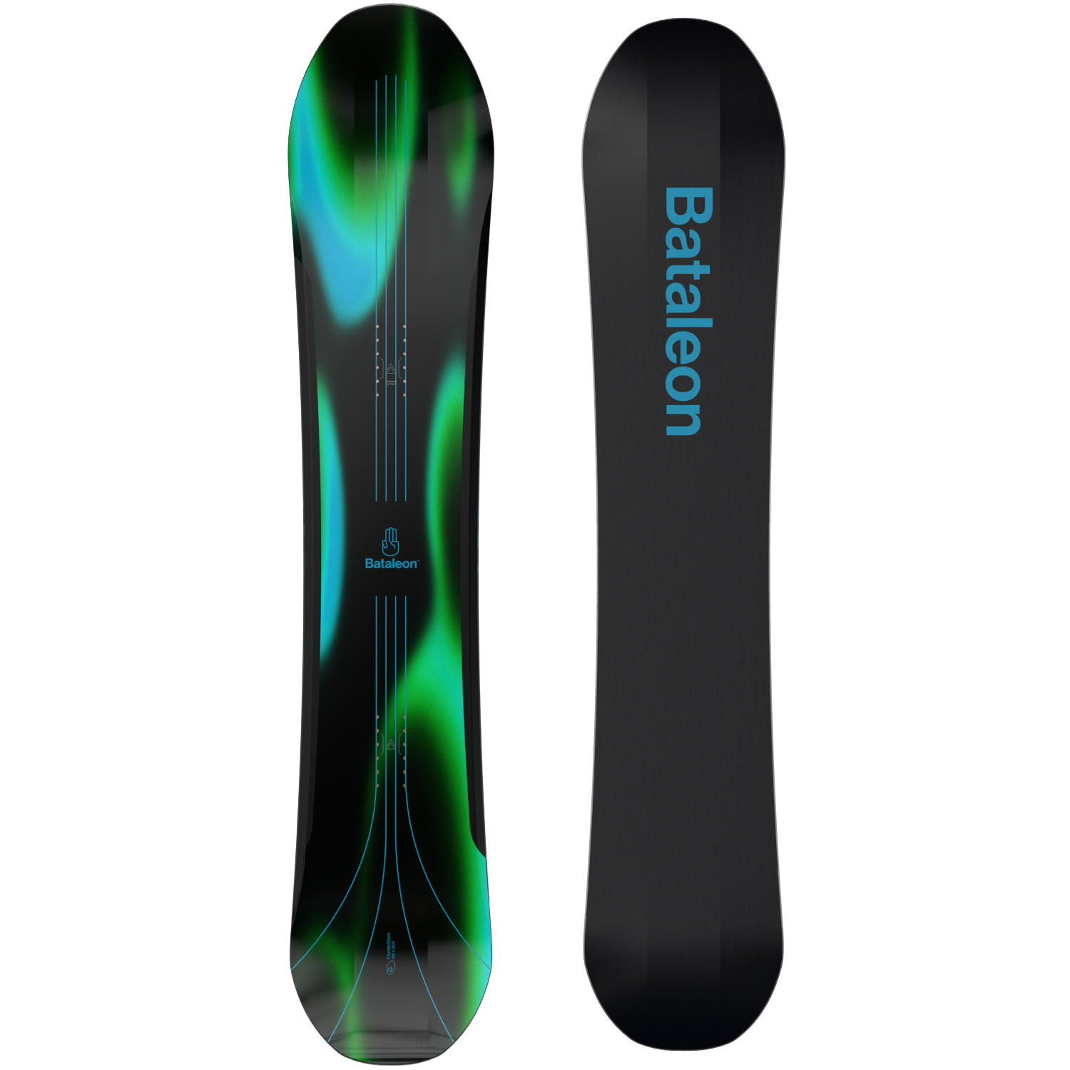 2025 Bataleon Thunderstorm Snowboard - Power & Precision