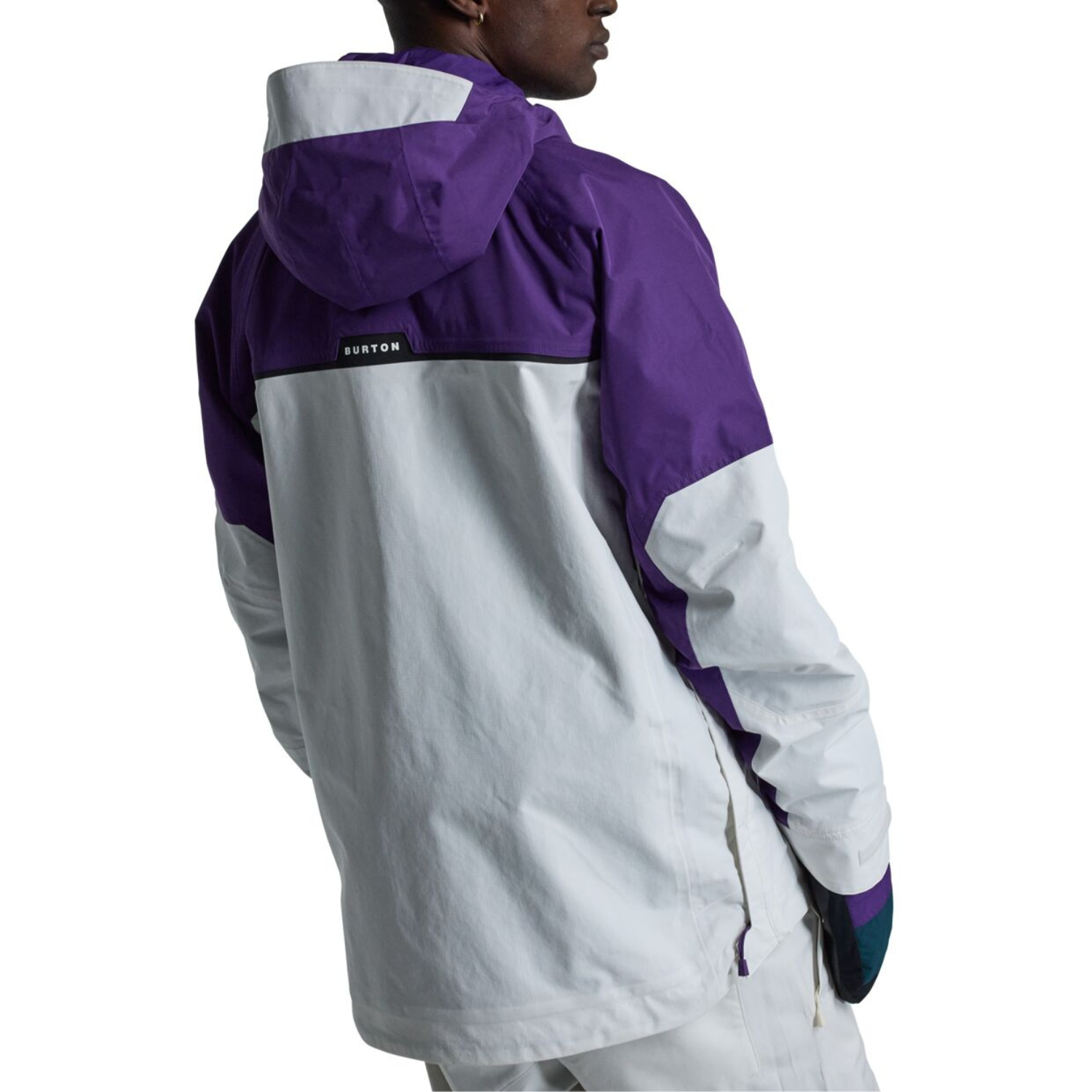 IMPERIAL PURPLE/STOUT WHITE