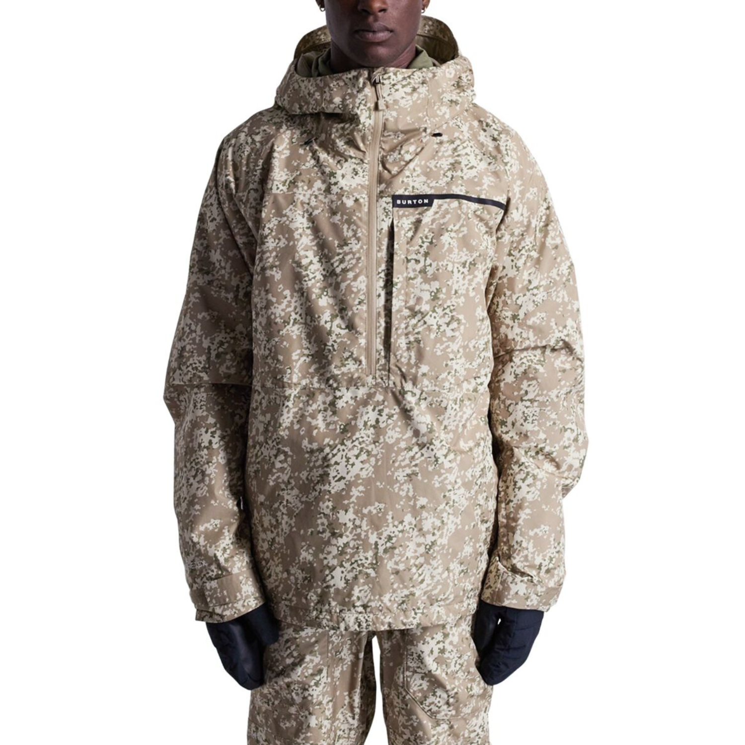 2025 Men s Burton Gore Tex Pillowline 2L Anorak