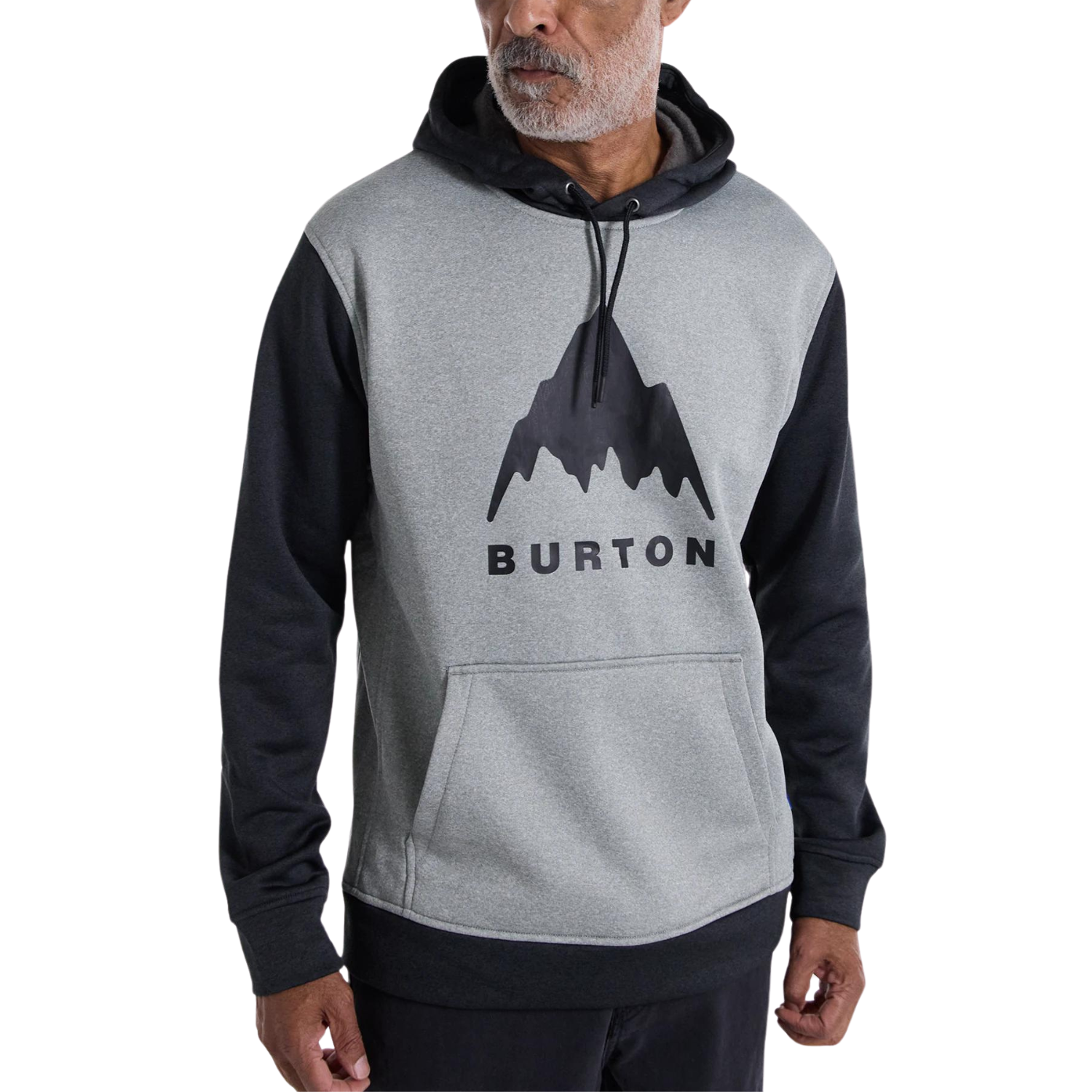 Gray Heather/True Black