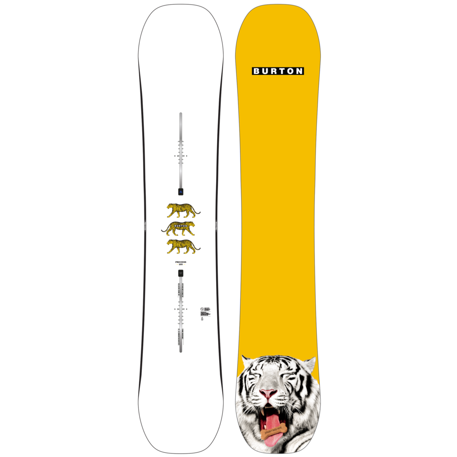 BURTON PROCESS X 152 FV×BURTON CUSTOM S BURTON PROCESS X 152 FV×BURTON CUSTOM S