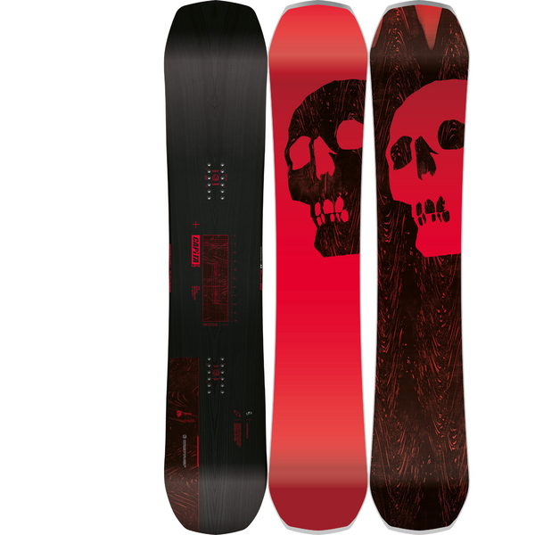 2025 Men's Capita Black Snowboard Of Death Snowboard