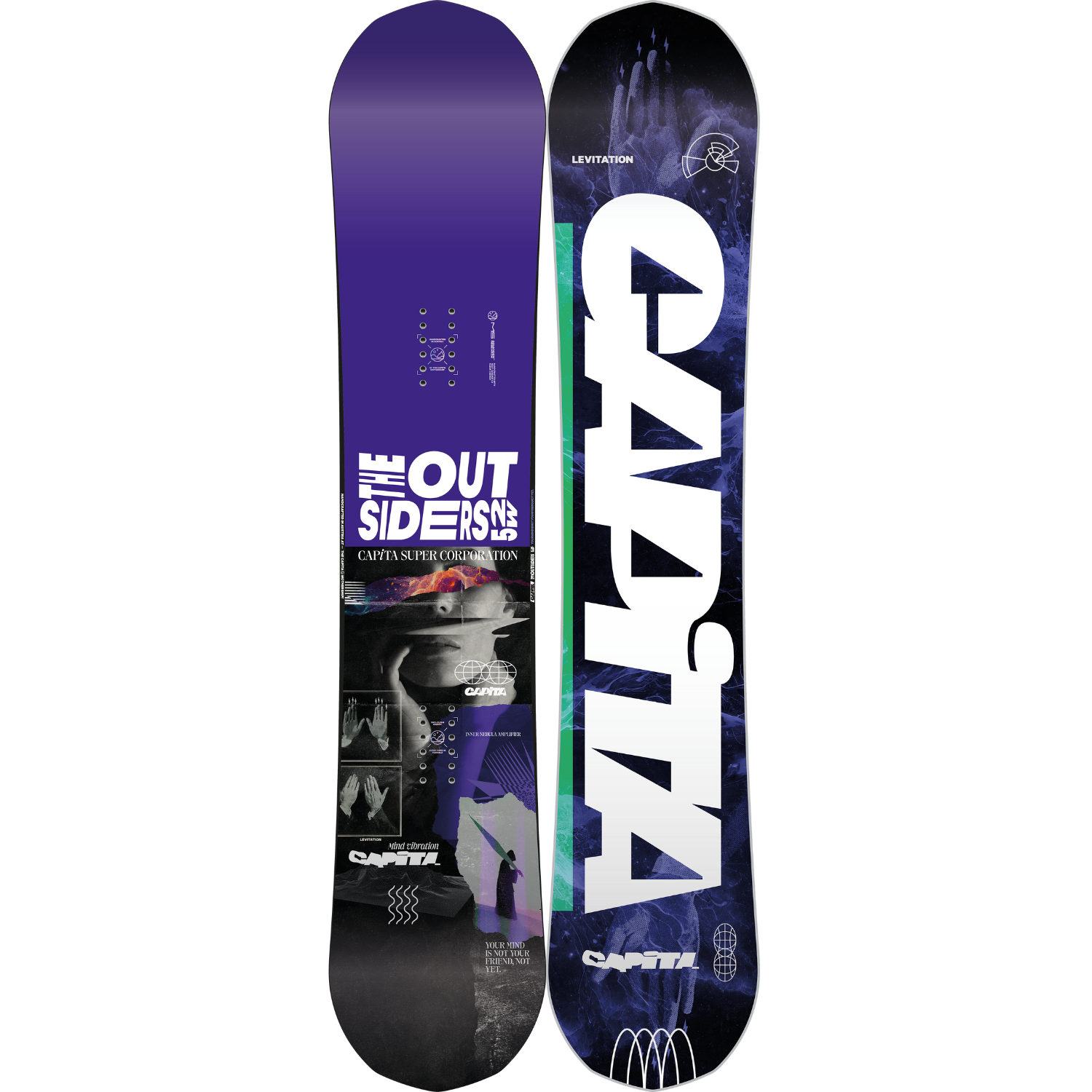 Capita The Outsiders Snowboard 2025 - Men's