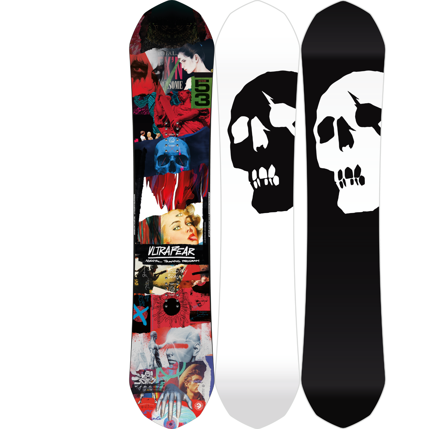 2025 Capita Ultrafear Men's Snowboard