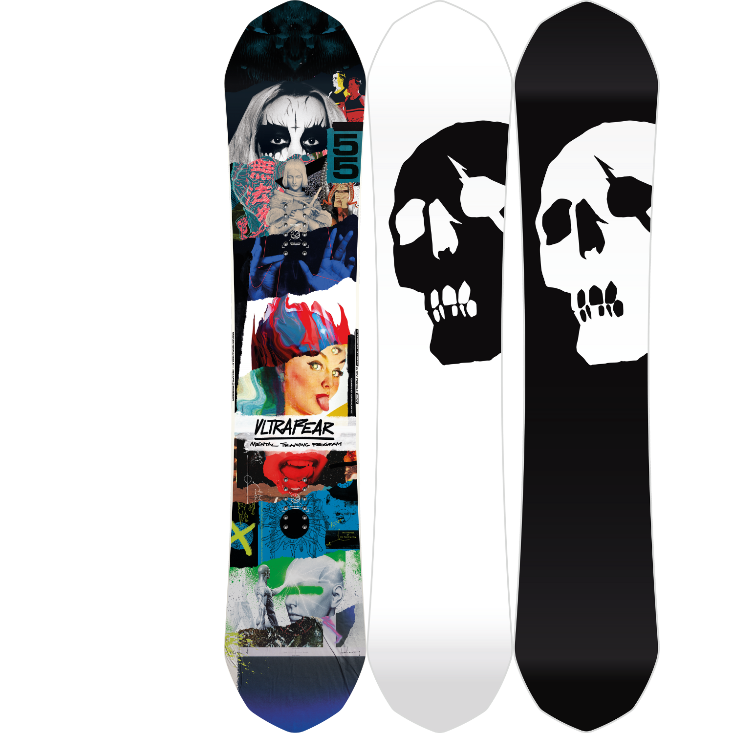 2025 Capita Ultrafear Men's Snowboard