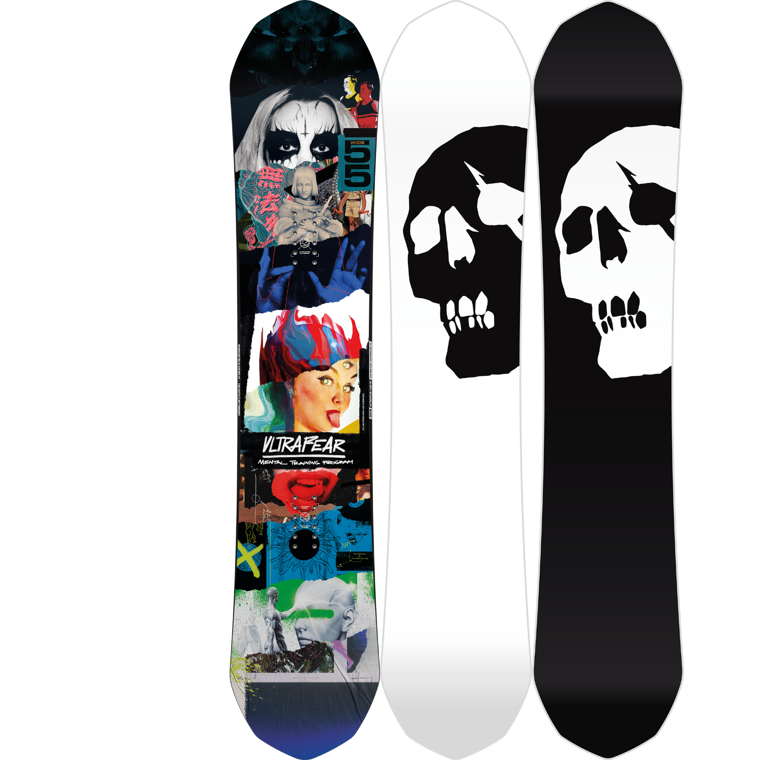 2025 Capita Ultrafear Men's Snowboard