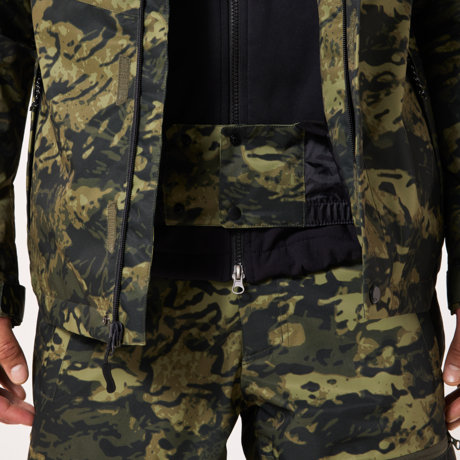 TIGER CAMO GREEN