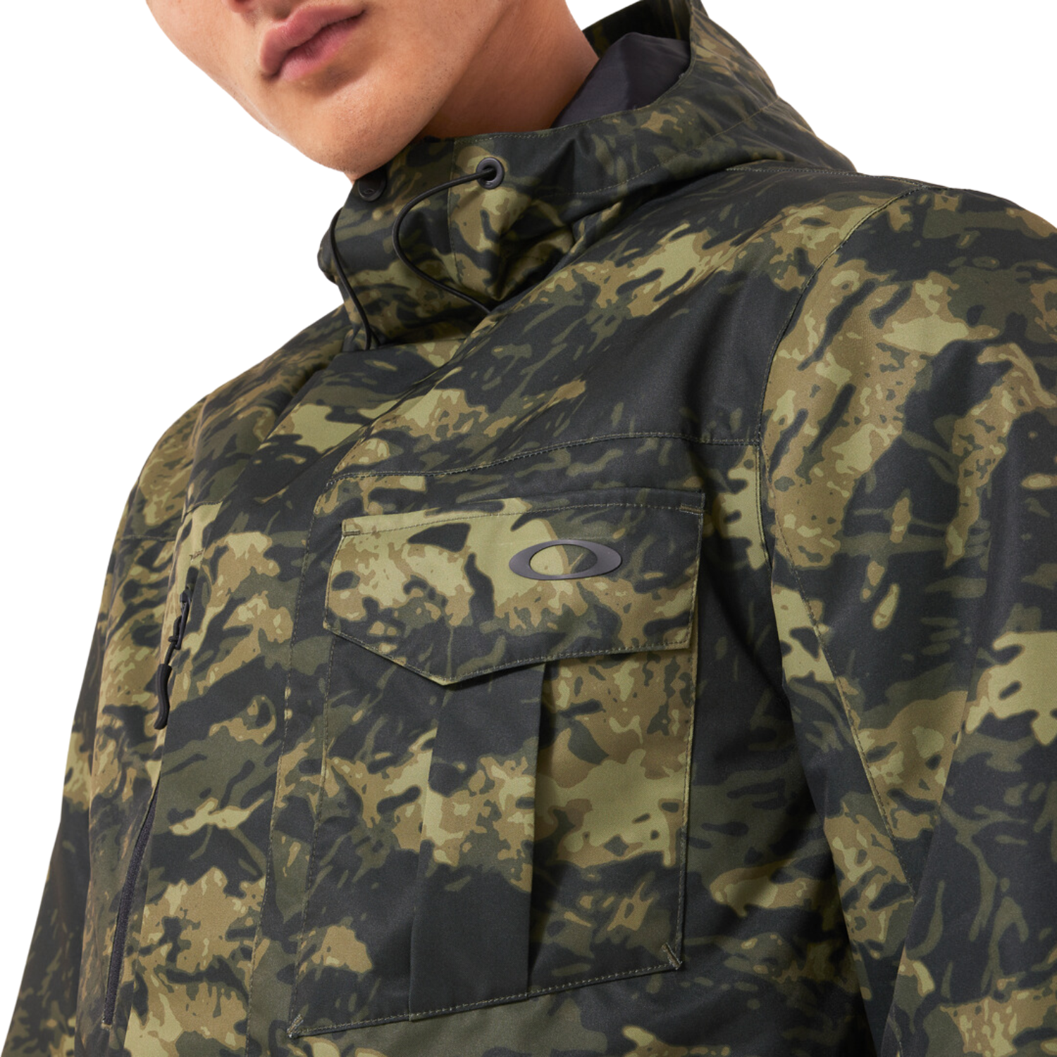TIGER CAMO GREEN