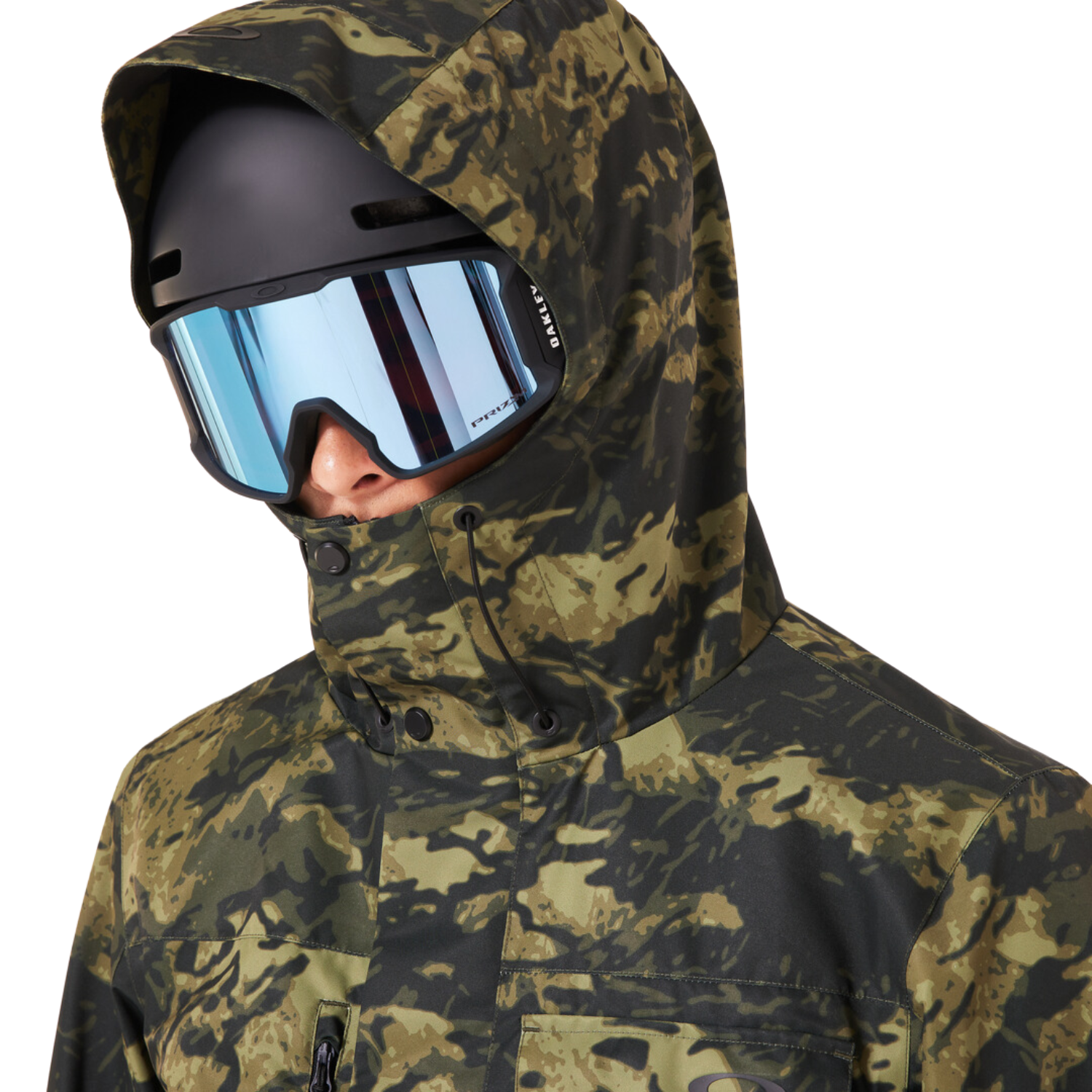 TIGER CAMO GREEN
