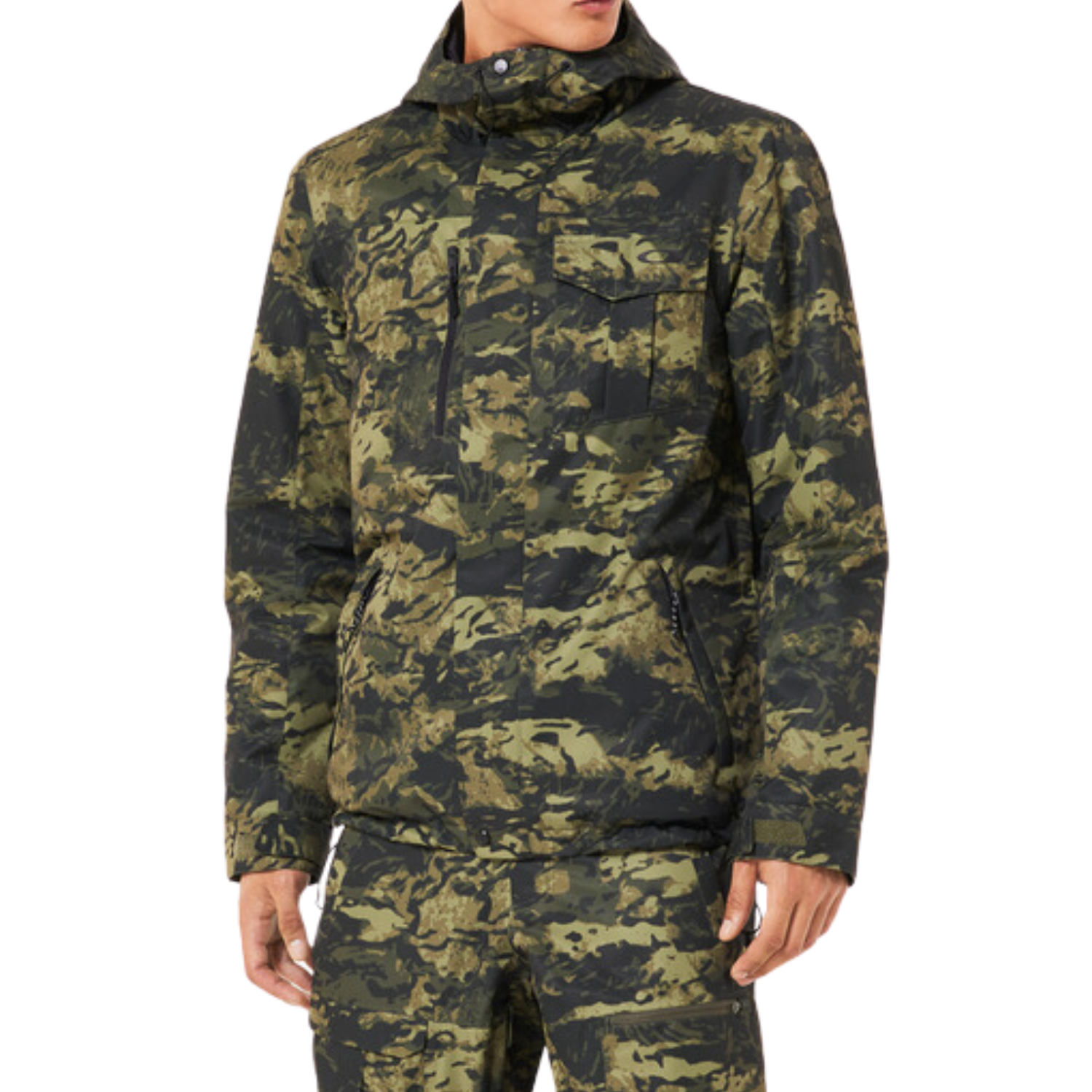 TIGER CAMO GREEN