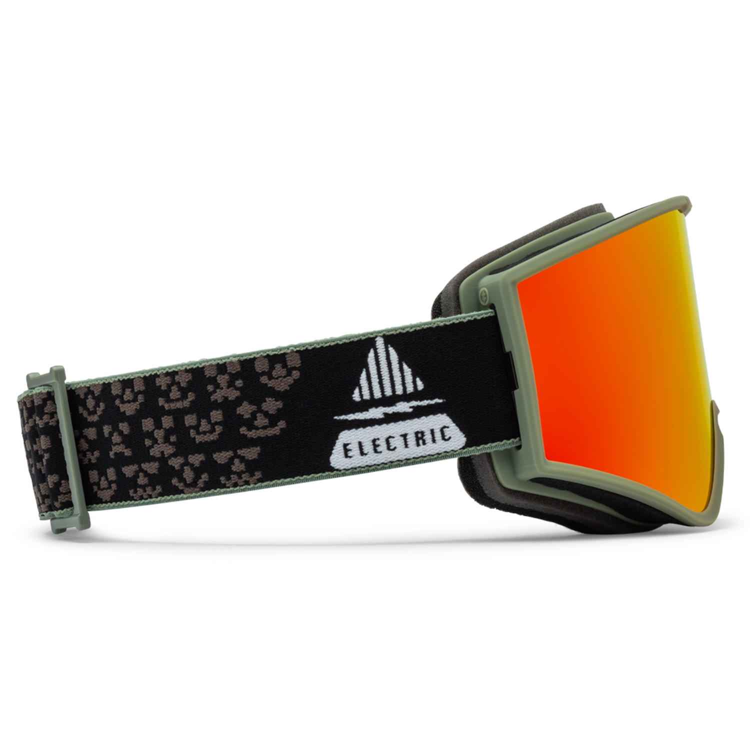 Drama Moss Black/Red Chrome
