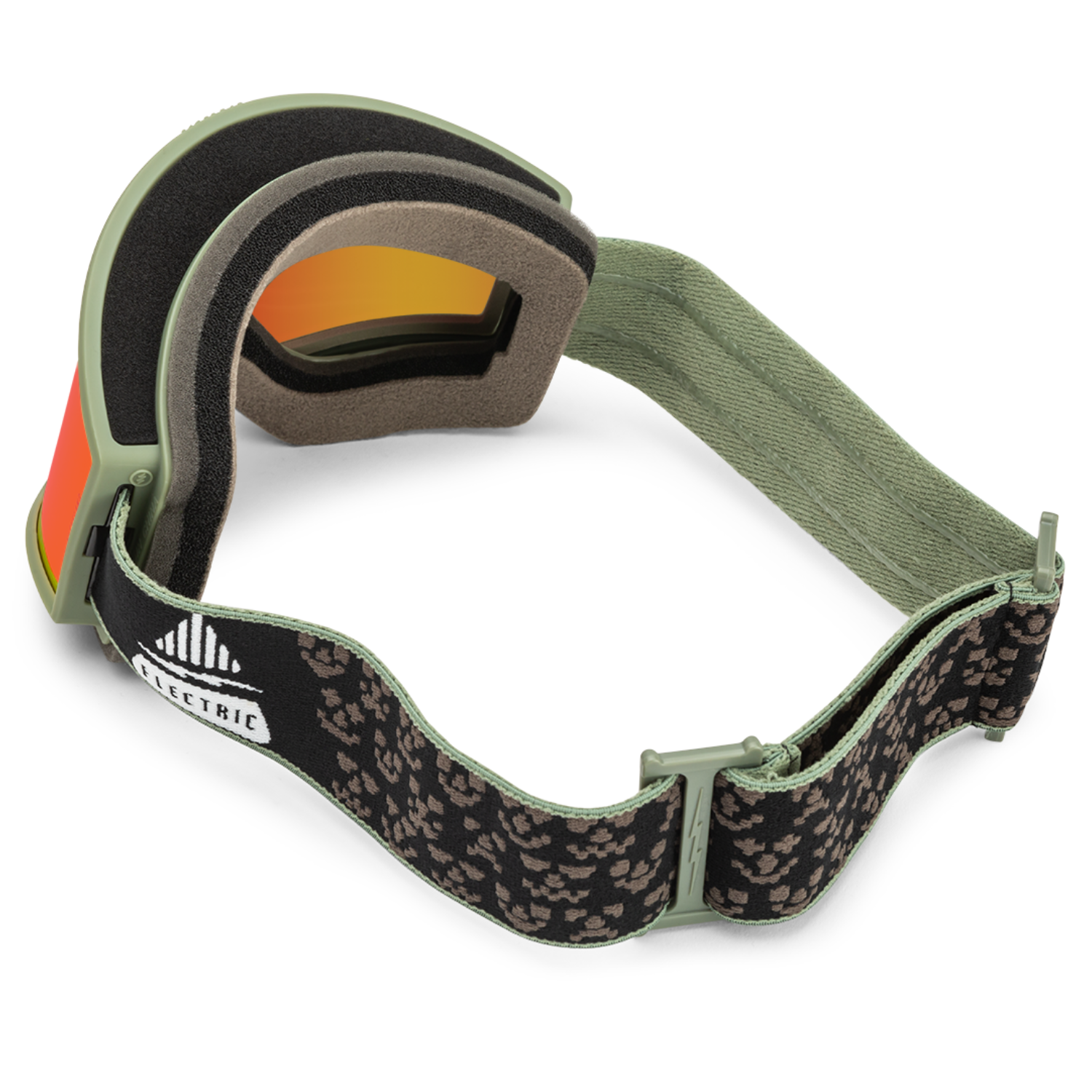 Drama Moss Black/Red Chrome