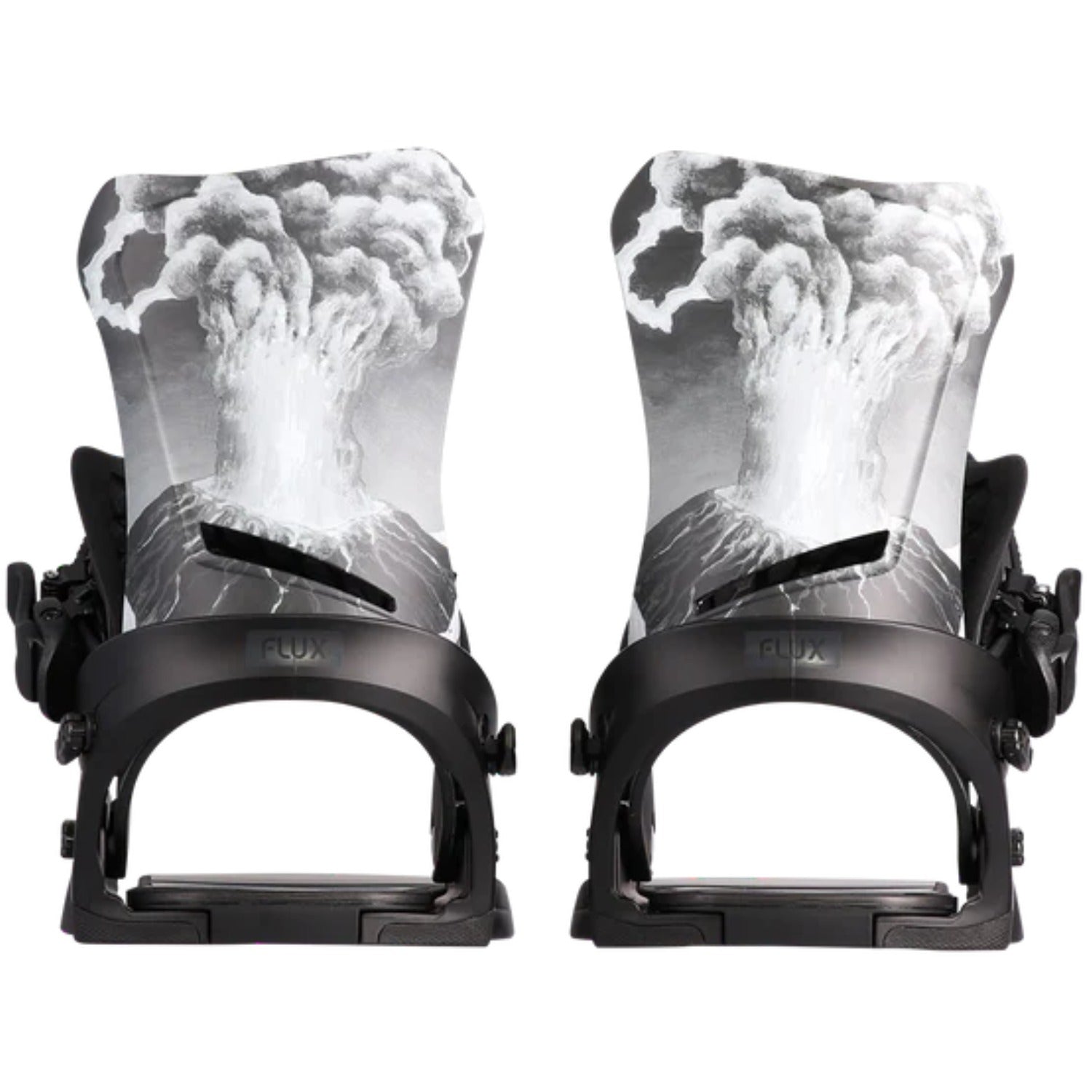 2025 Flux DS Volcano Artist Series Bindings - Men's