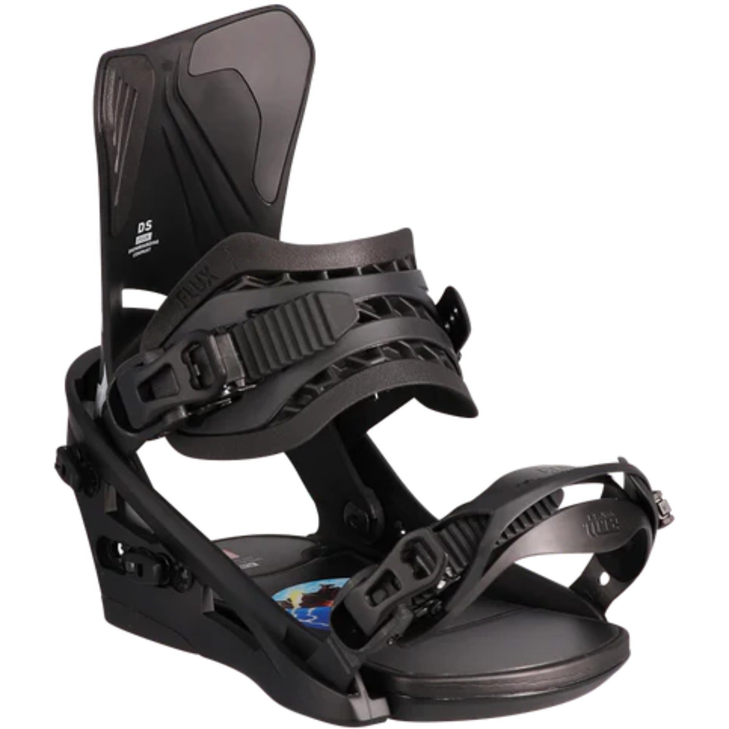 2025 Flux DS Volcano Artist Series Bindings - Men's