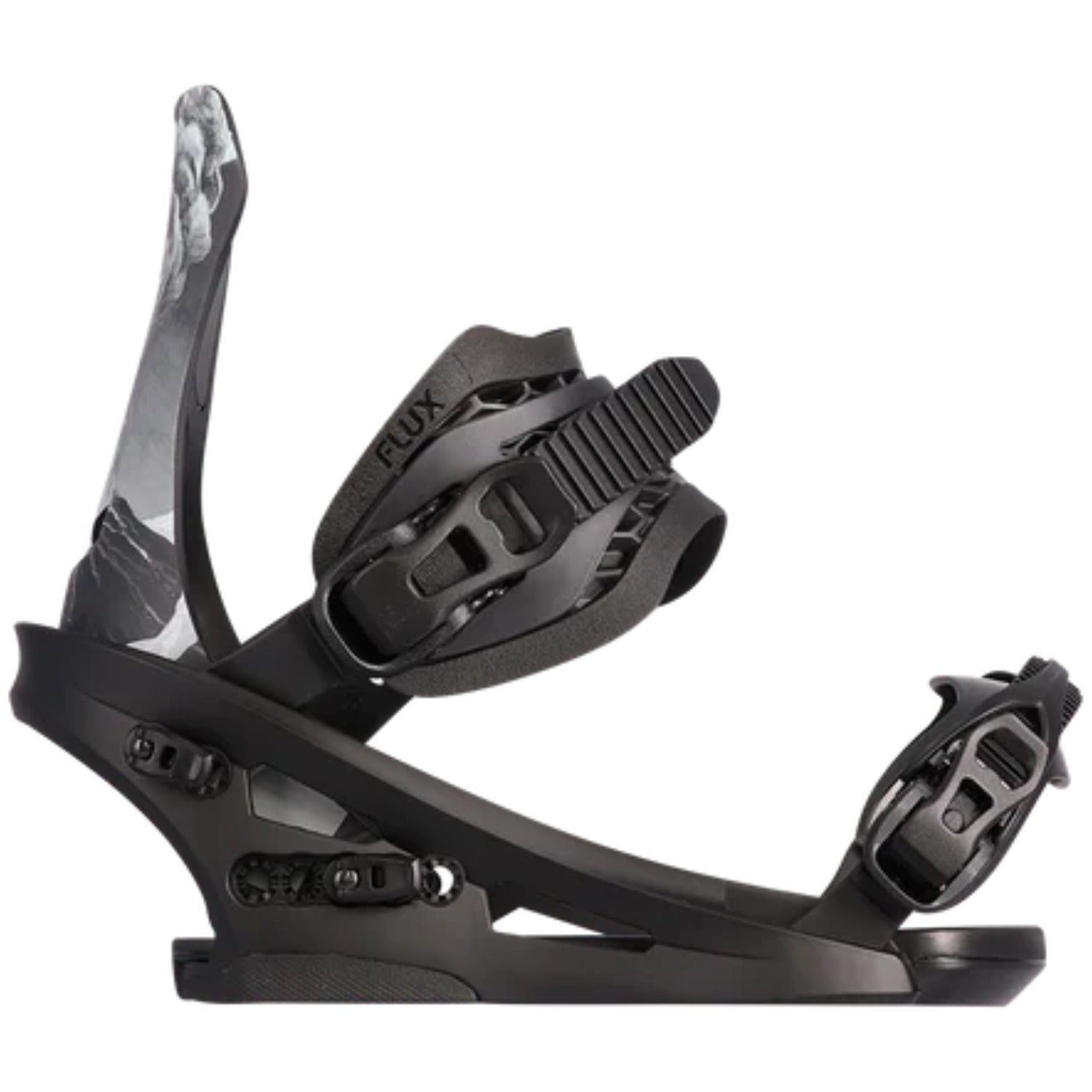 2025 Flux DS Volcano Artist Series Bindings - Men's