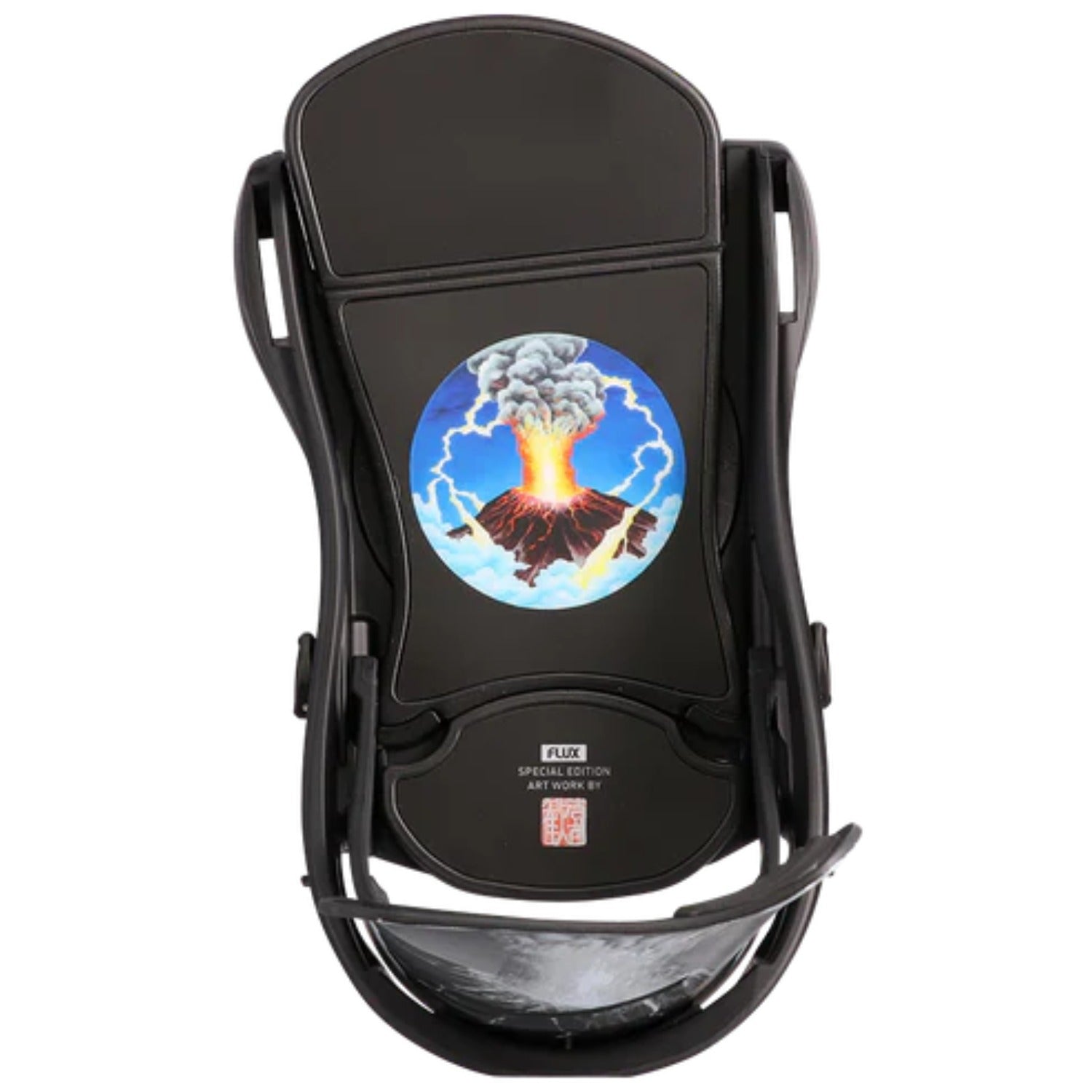 2025 Flux DS Volcano Artist Series Bindings - Men's
