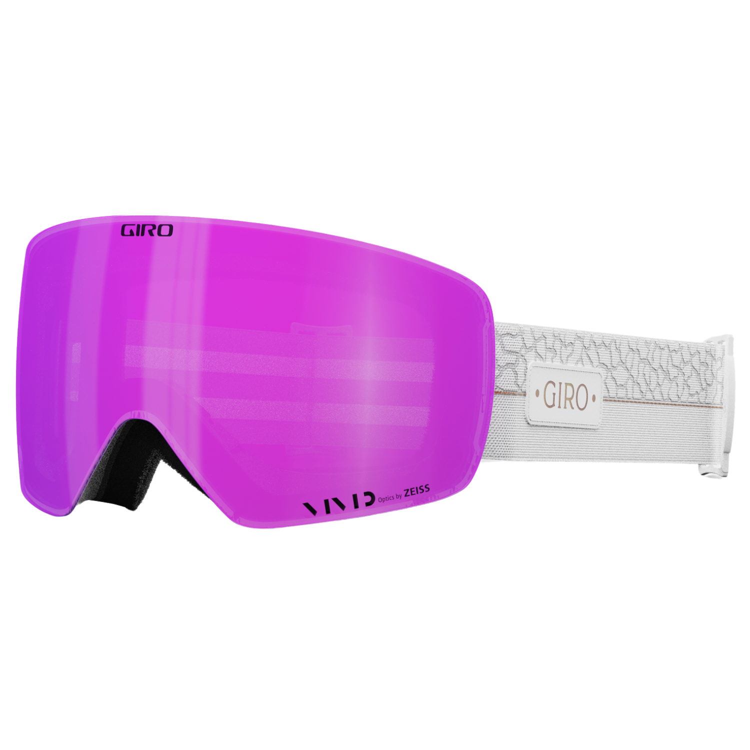 White Craze/Vivid Rose Gold+Vivid Infrared