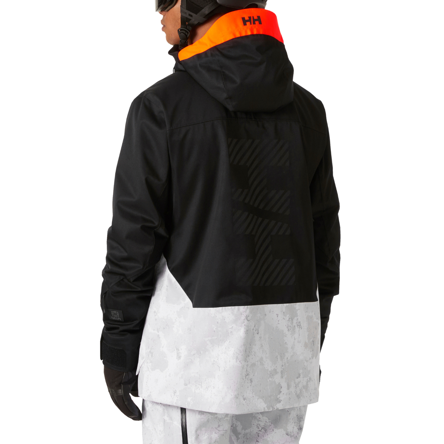 854 GREY FOG SNOW CAMO AOP