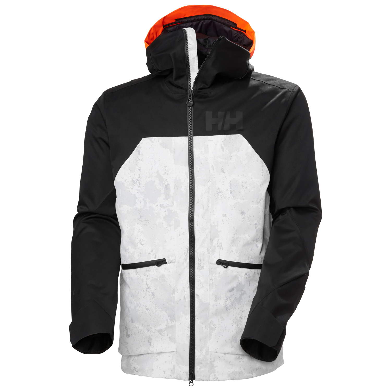 854 GREY FOG SNOW CAMO AOP