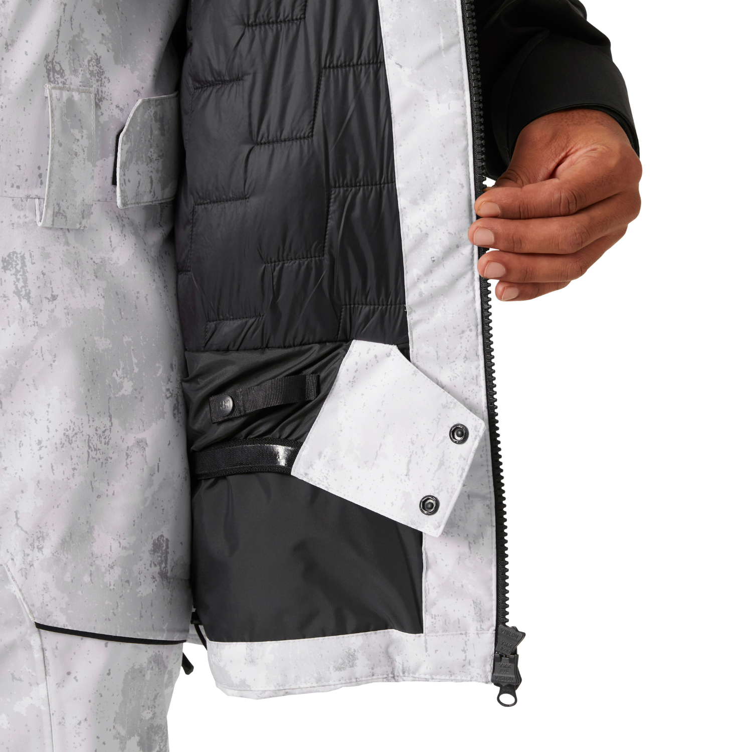 854 GREY FOG SNOW CAMO AOP