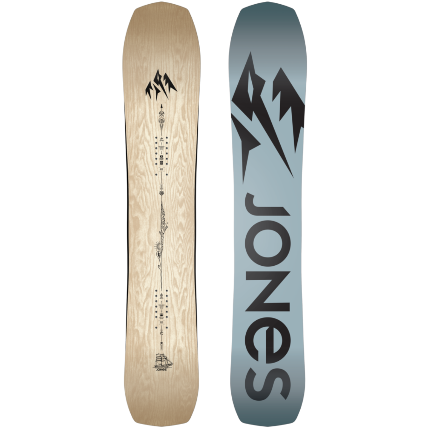 2025 Jones Flagship Snowboard FallLine Freestyle