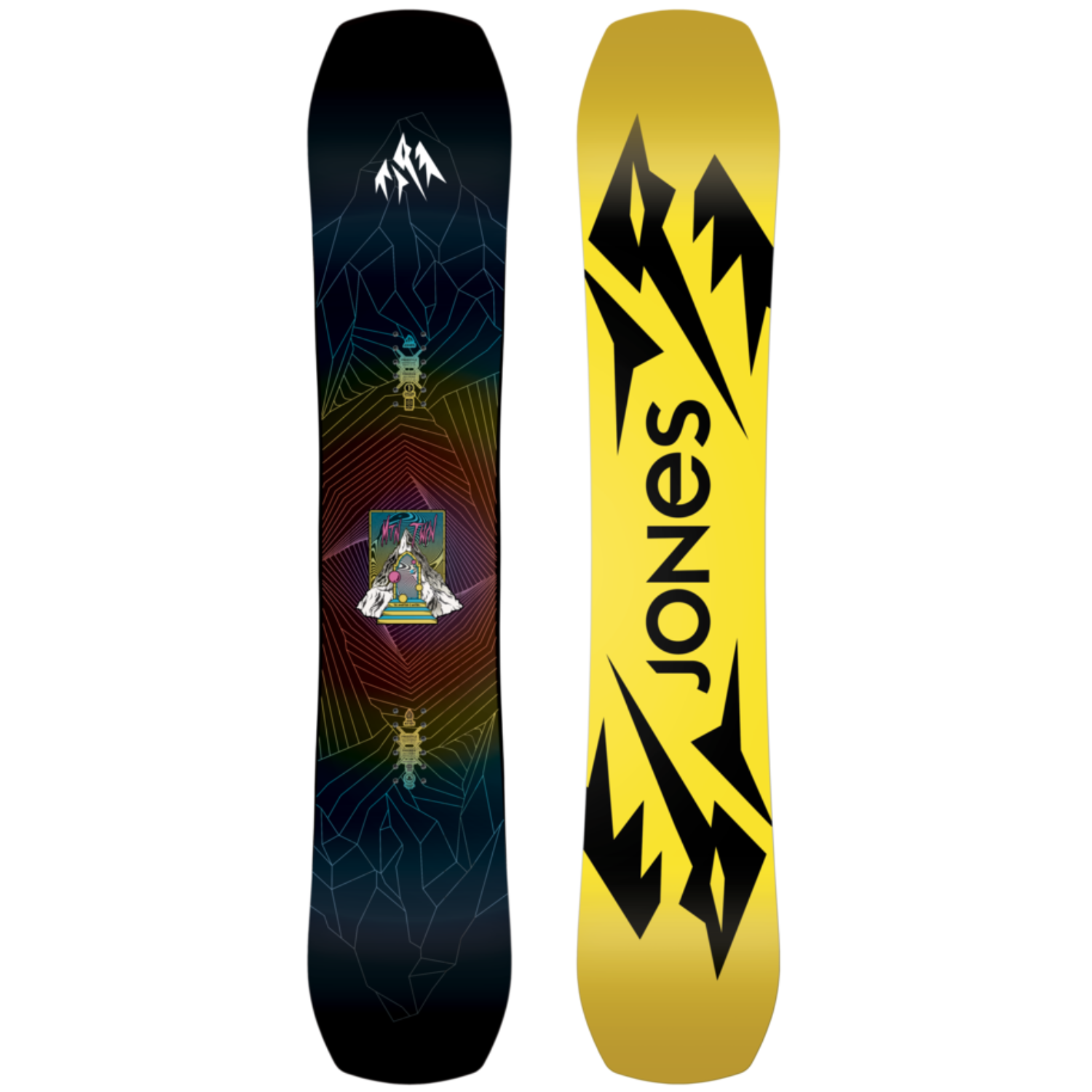 jonas snowboards Jones Twin Sister Snowboard The strategically placed Jonas Hagstrm