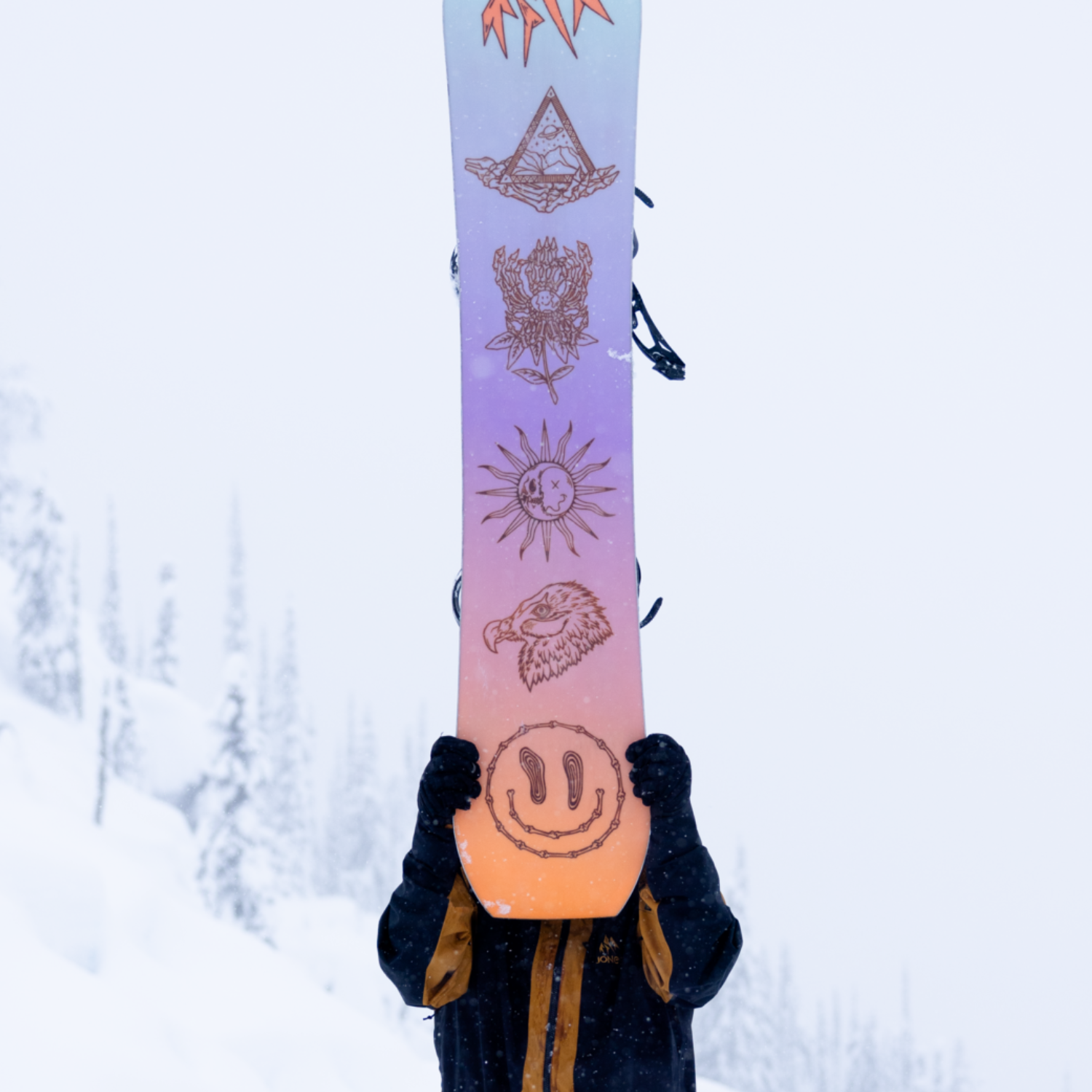 2025 Jones Tweaker Pro Snowboard