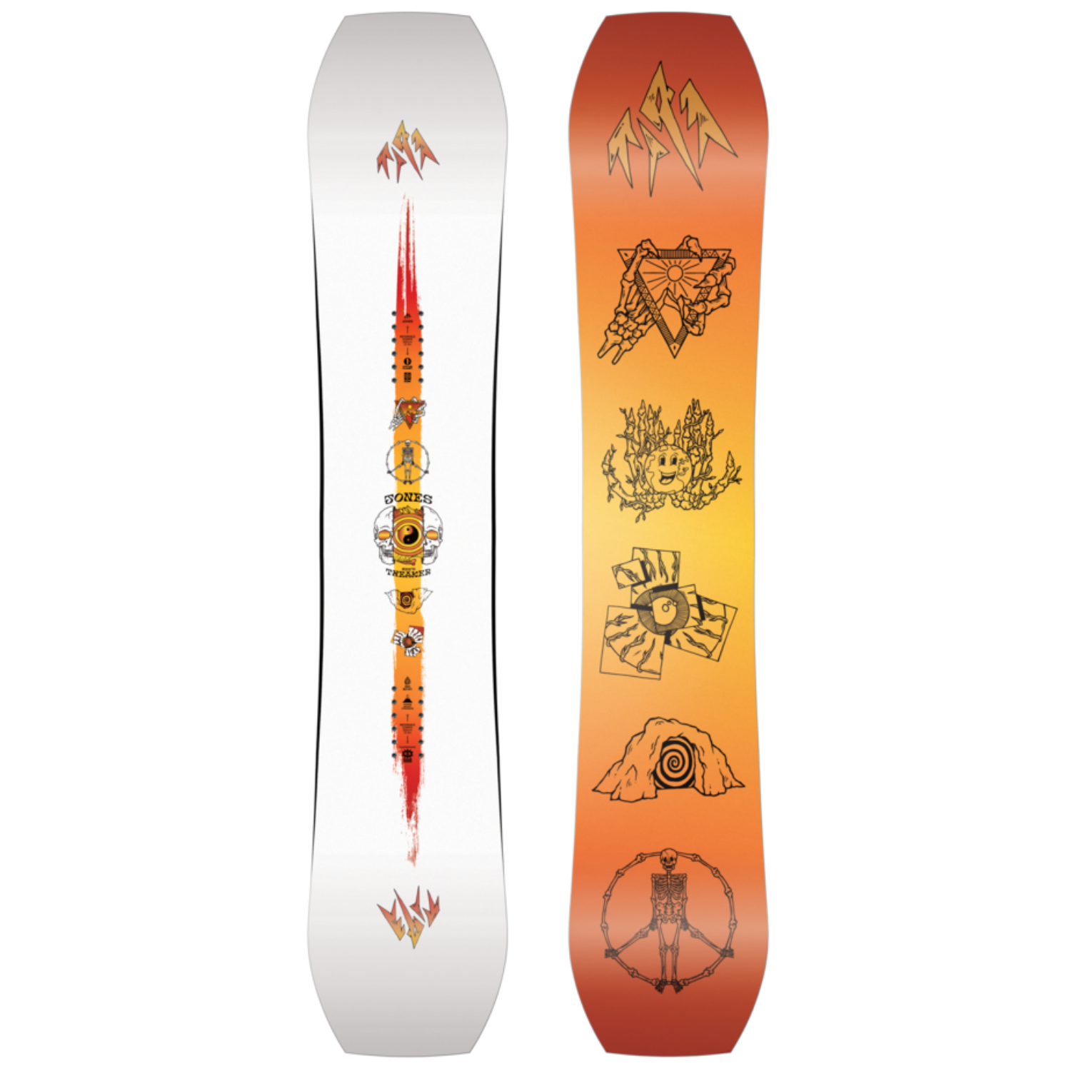 2025 Jones Tweaker Snowboard – Freestyle Performance Ride 2025 Jones Tweaker Snowboard – Freestyle Performance Ride