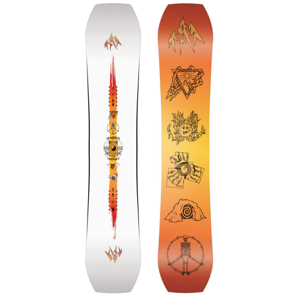 Jones Tweaker Snowboard 2025 - Men's