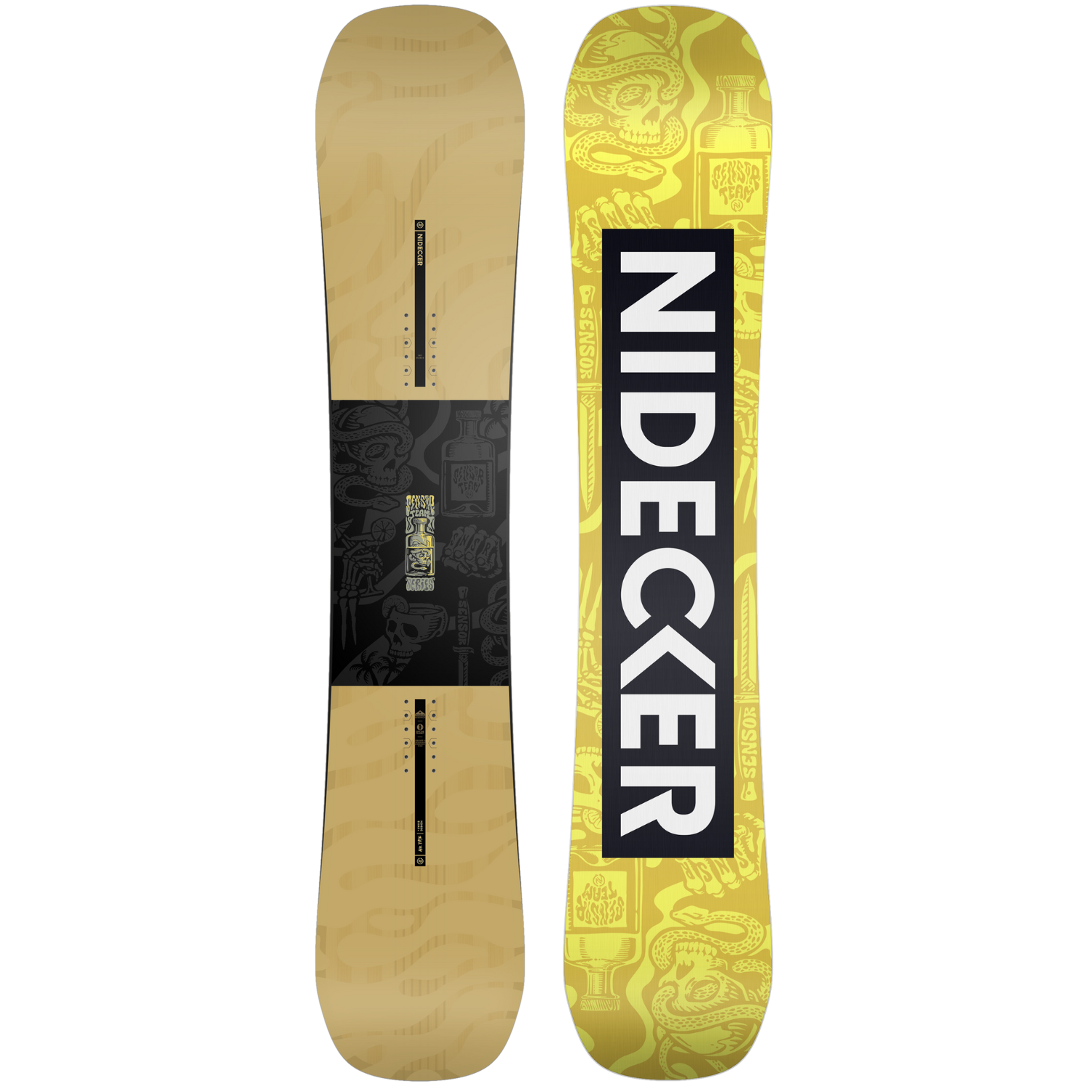 Nidecker Sensor Team Snowboard 2025 - Park Progression Nidecker Sensor Team Snowboard 2025 - Park Progression
