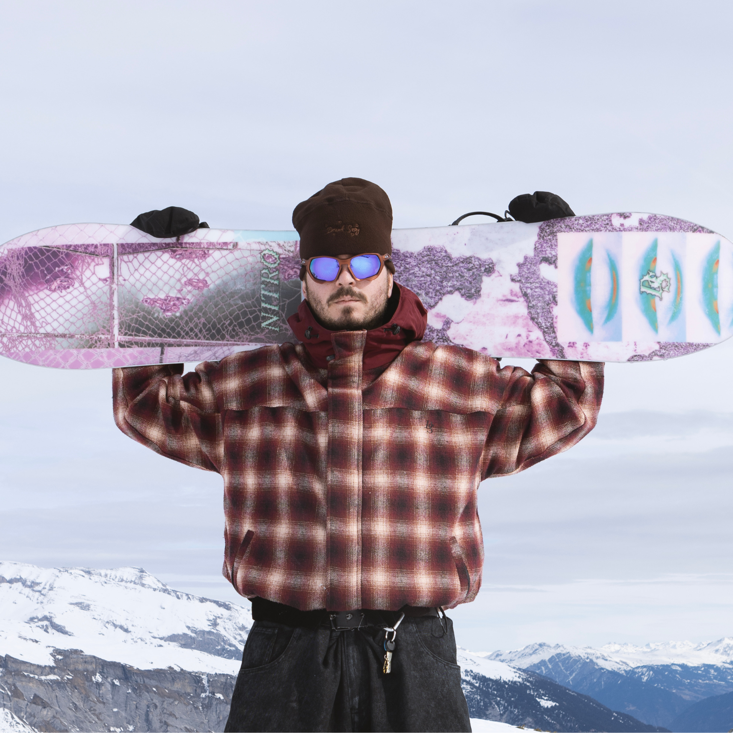 2025 Nitro Santoku Pro Snowboard