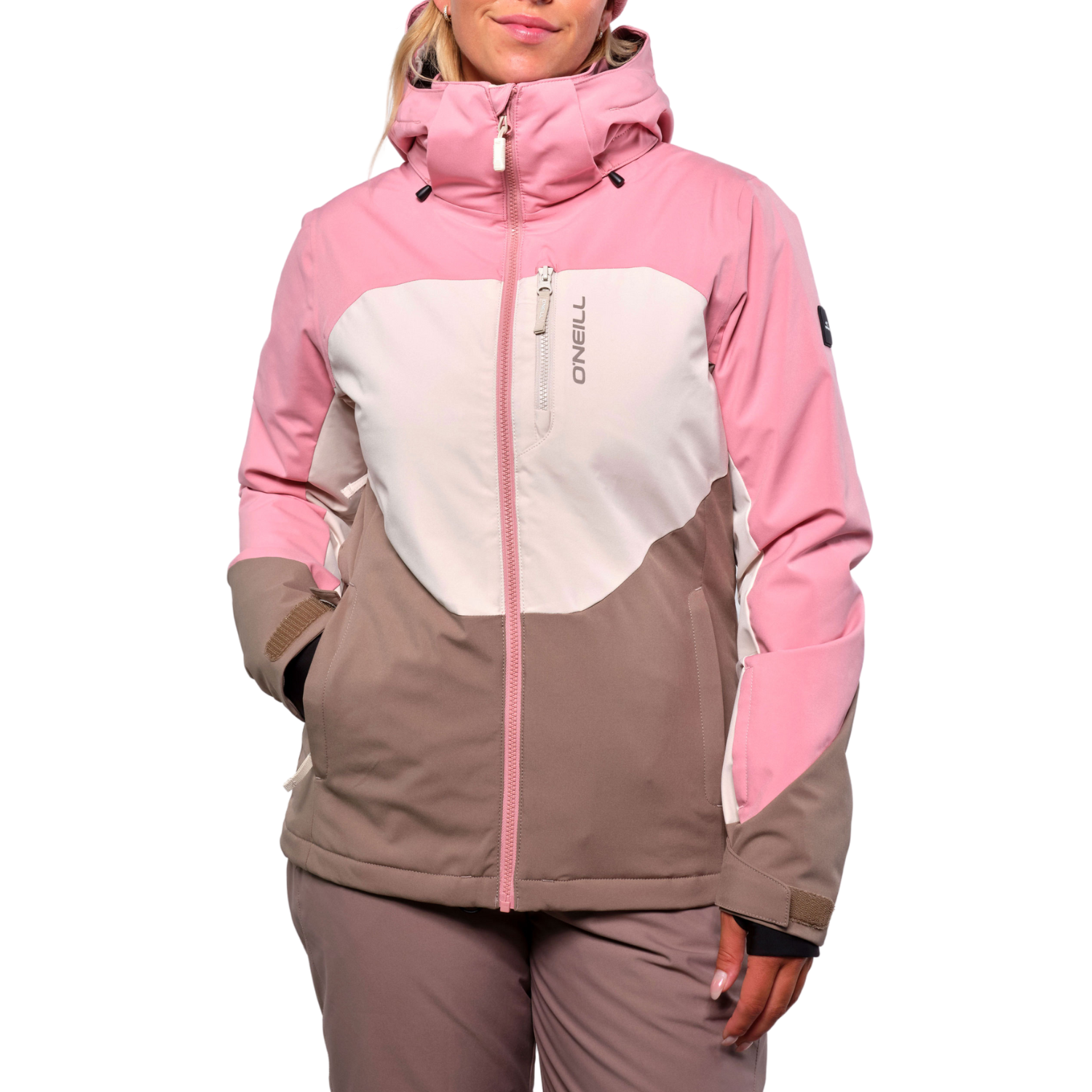 GENUINE PINK COLOUR BLOCK