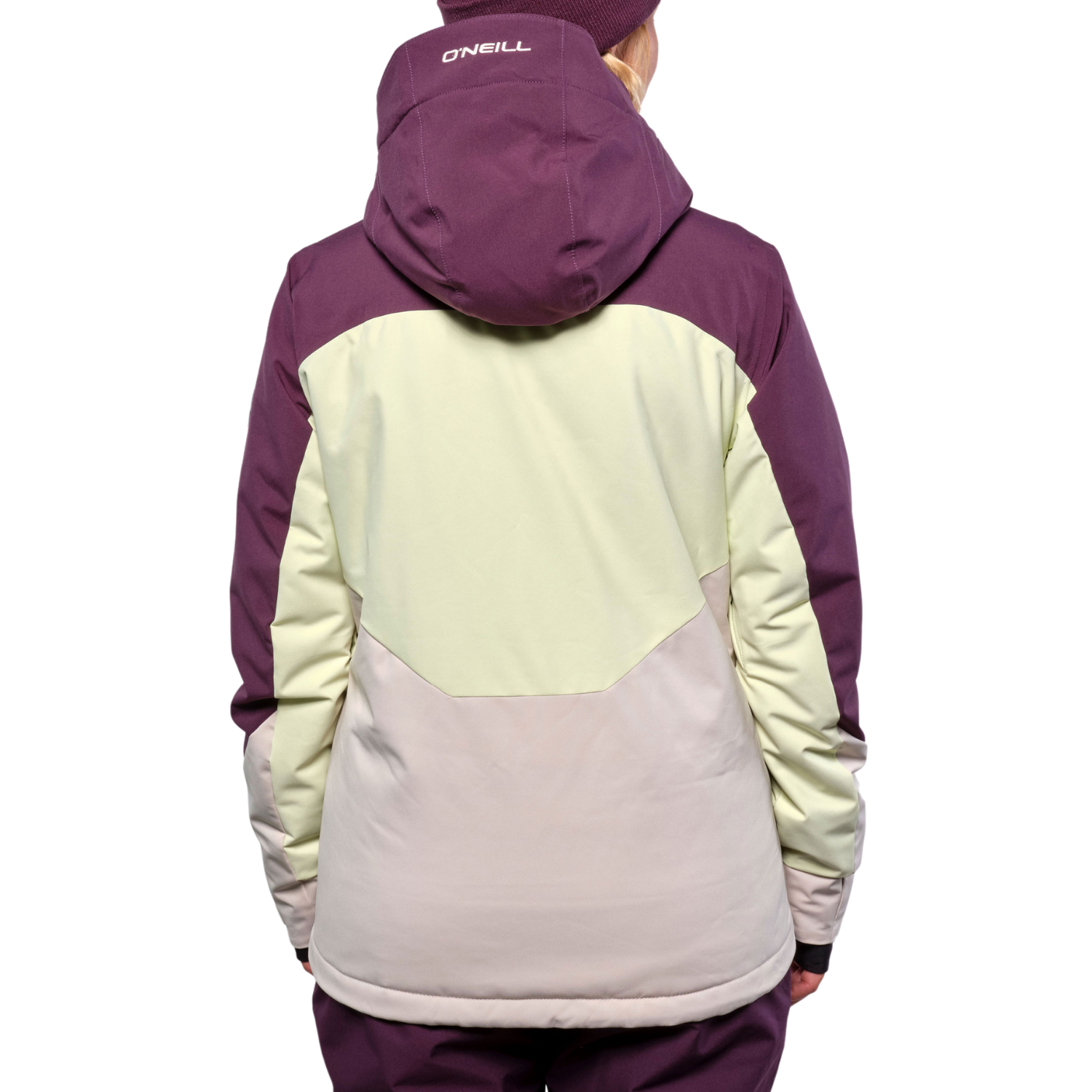 AUBERGINE COLOUR BLOCK