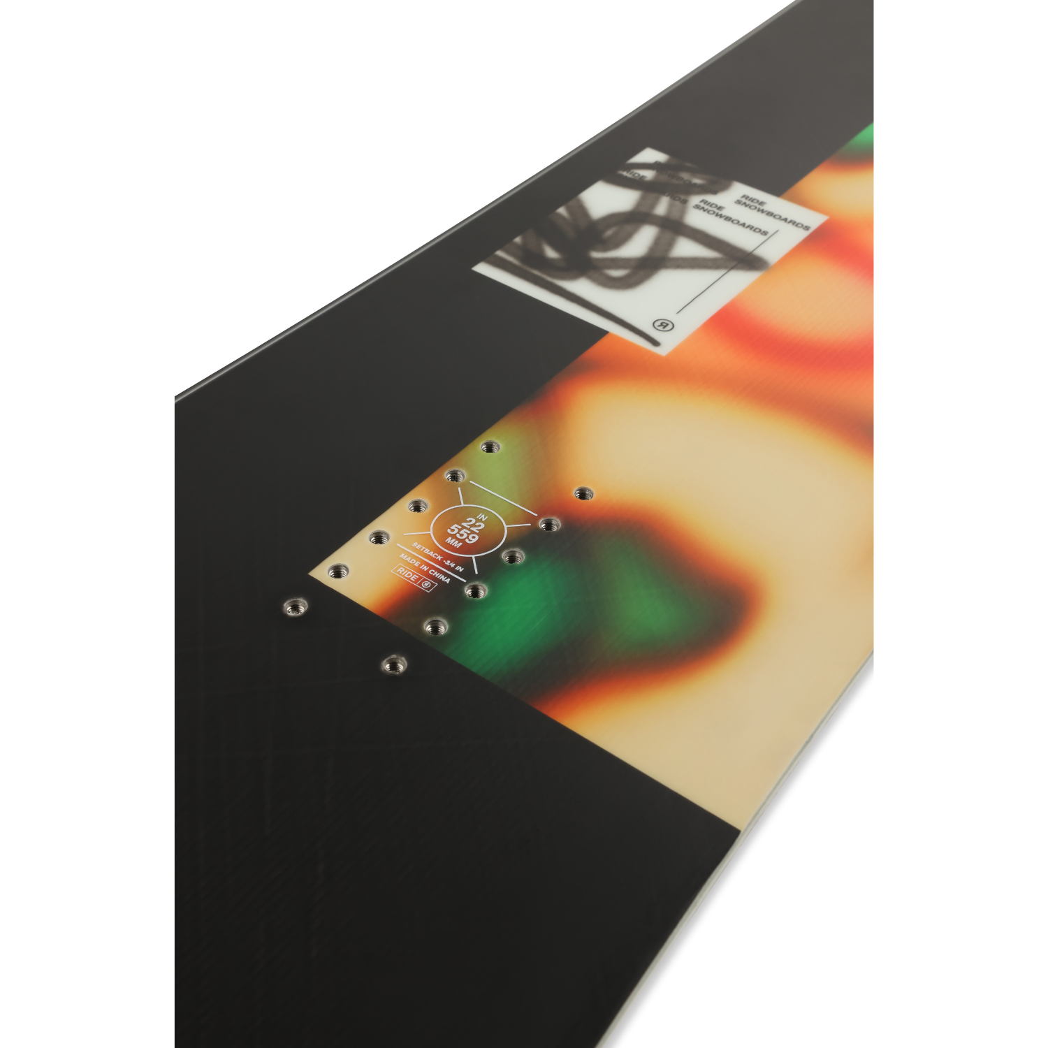 2025 Unisex Ride Moderator Snowboard