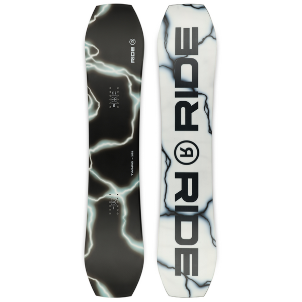 2025 Unisex Ride Twinpig Snowboard