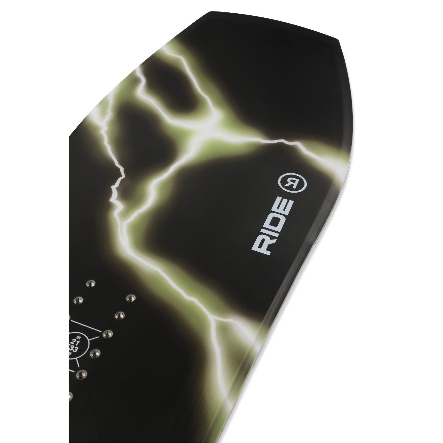 2025 Unisex Ride Warpig Snowboard