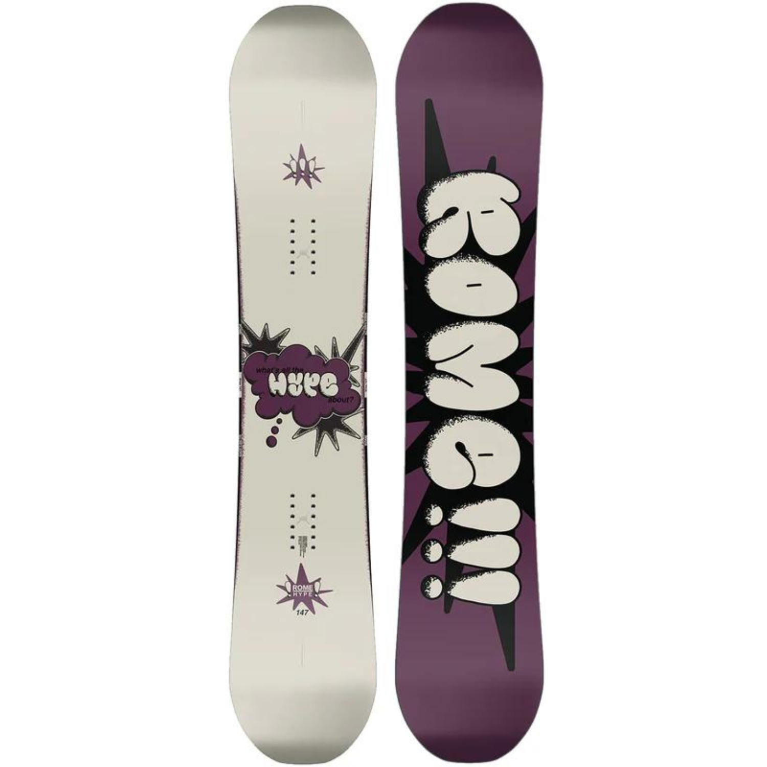 Rome Hype Snowboard 2025