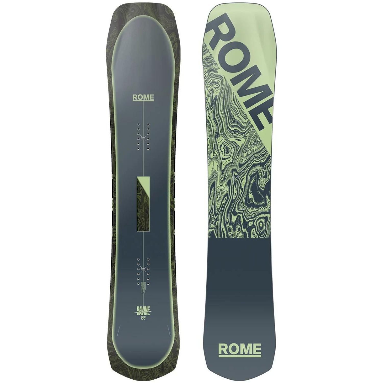 Rome Ravine Snowboard 2025 - Men's