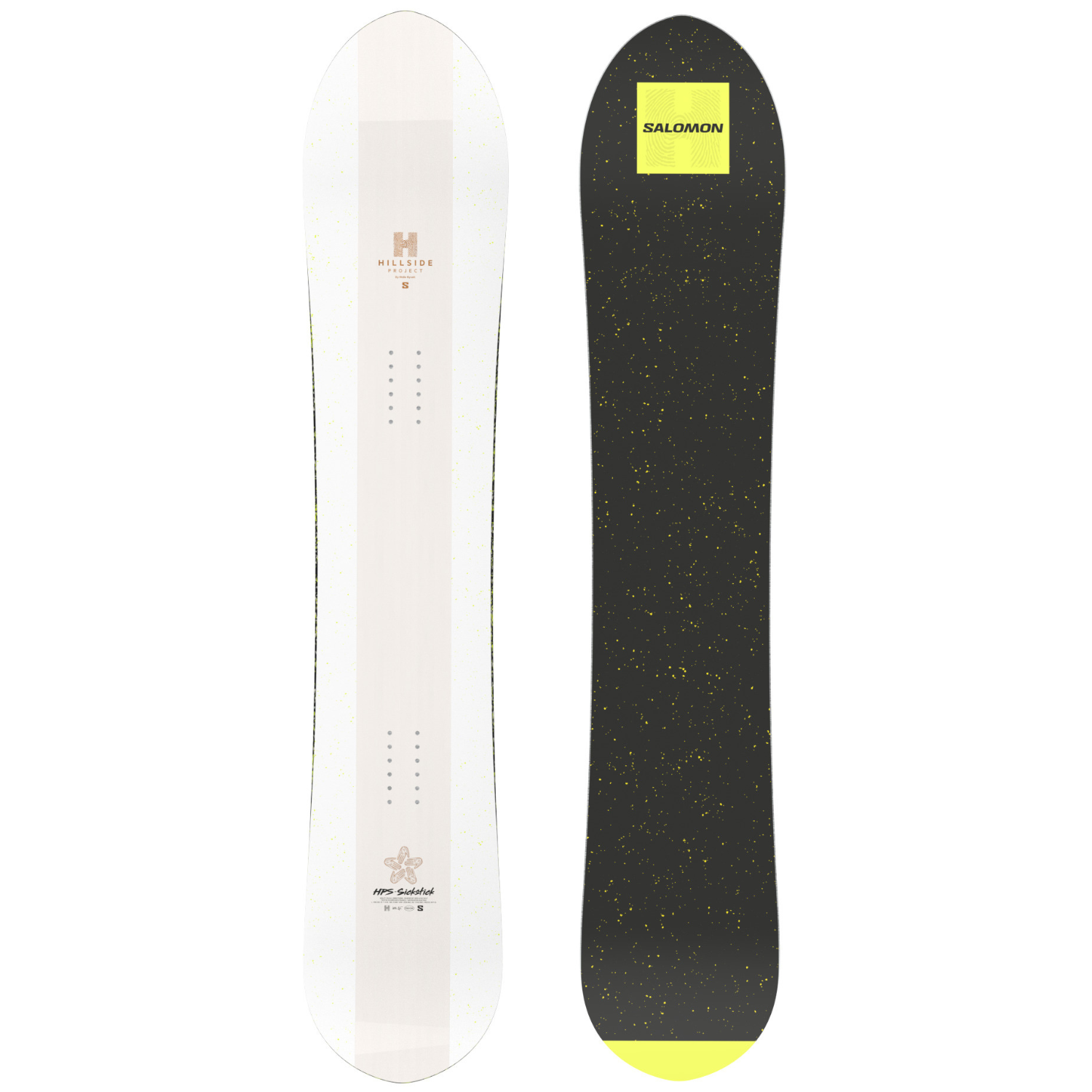 Salomon HPS Sickstick Snowboard 2025 - Men's