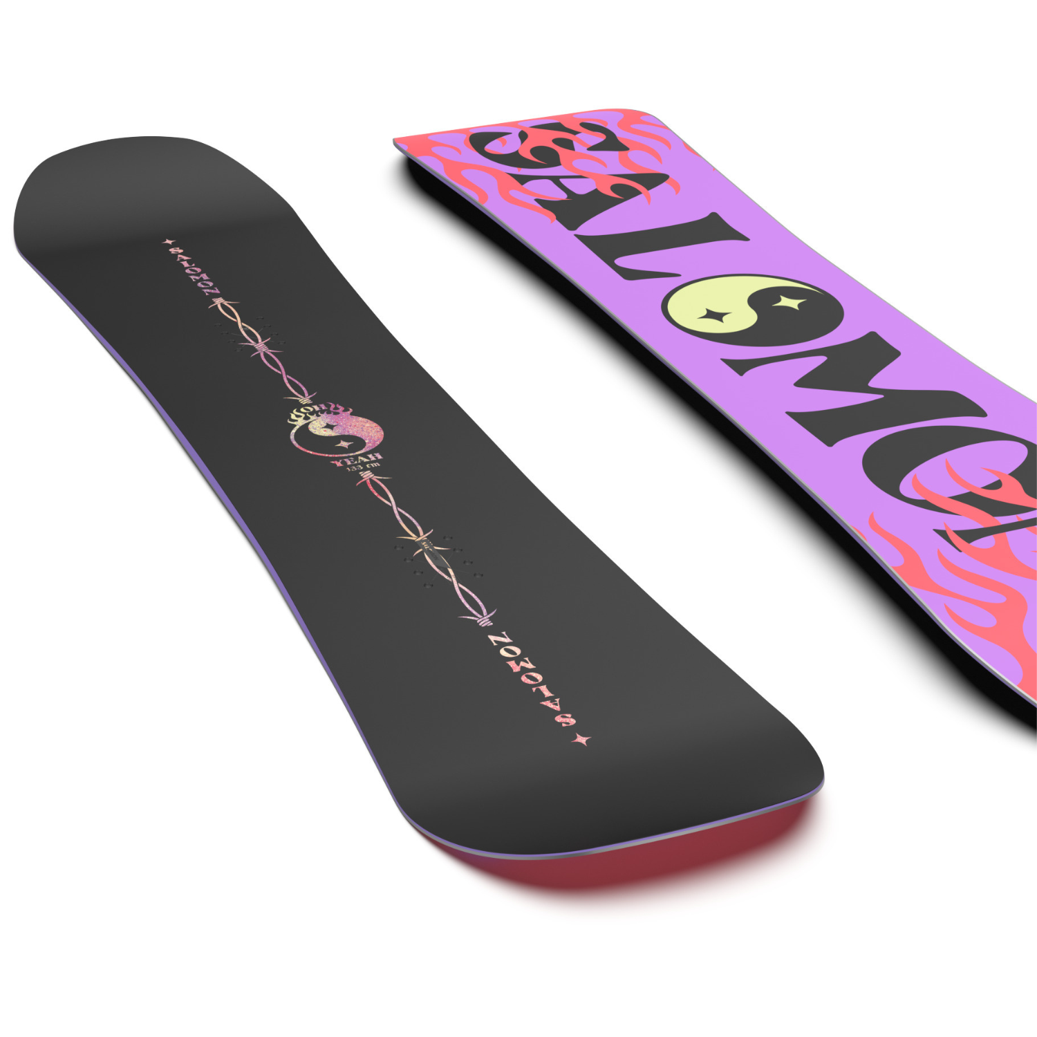 2025 Girls Salomon Oh Yeah Grom Snowboard