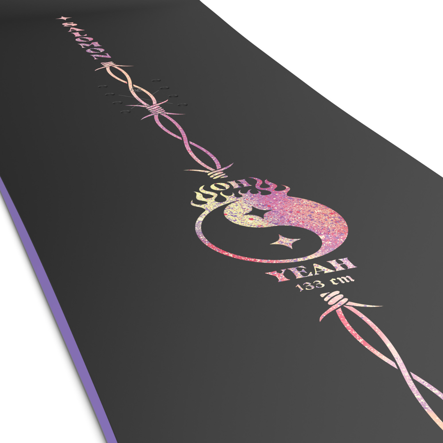 2025 Girls Salomon Oh Yeah Grom Snowboard