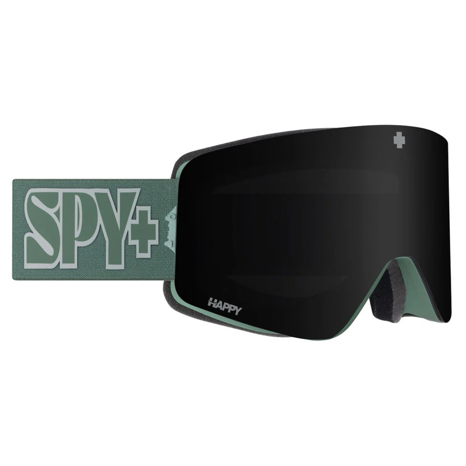 SPY + ZAK HALE | HAPPY GRAY GREEN BLACK MIRROR + HAPPY LL PERSIMMON SILVER MIRROR